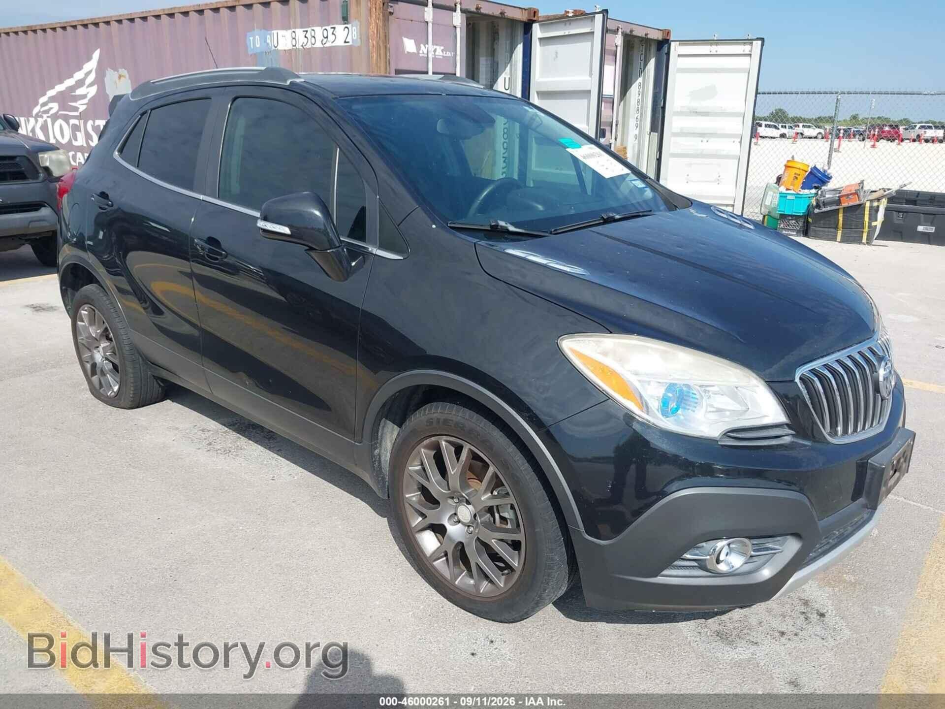 Фотография KL4CJ1SM6GB631960 - BUICK ENCORE 2016