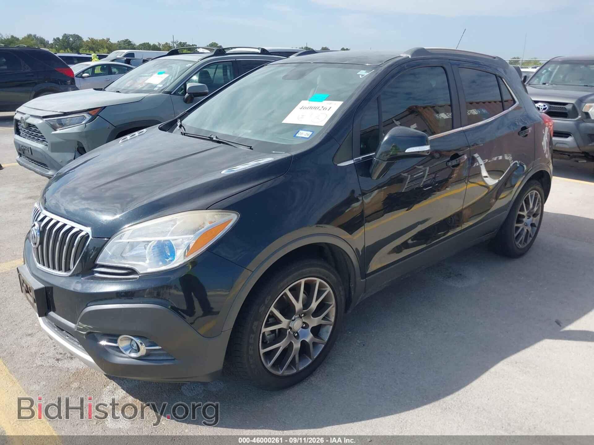 2016 BUICK ENCORE - VIN: KL4CJ1SM6GB631960 - Фото 2