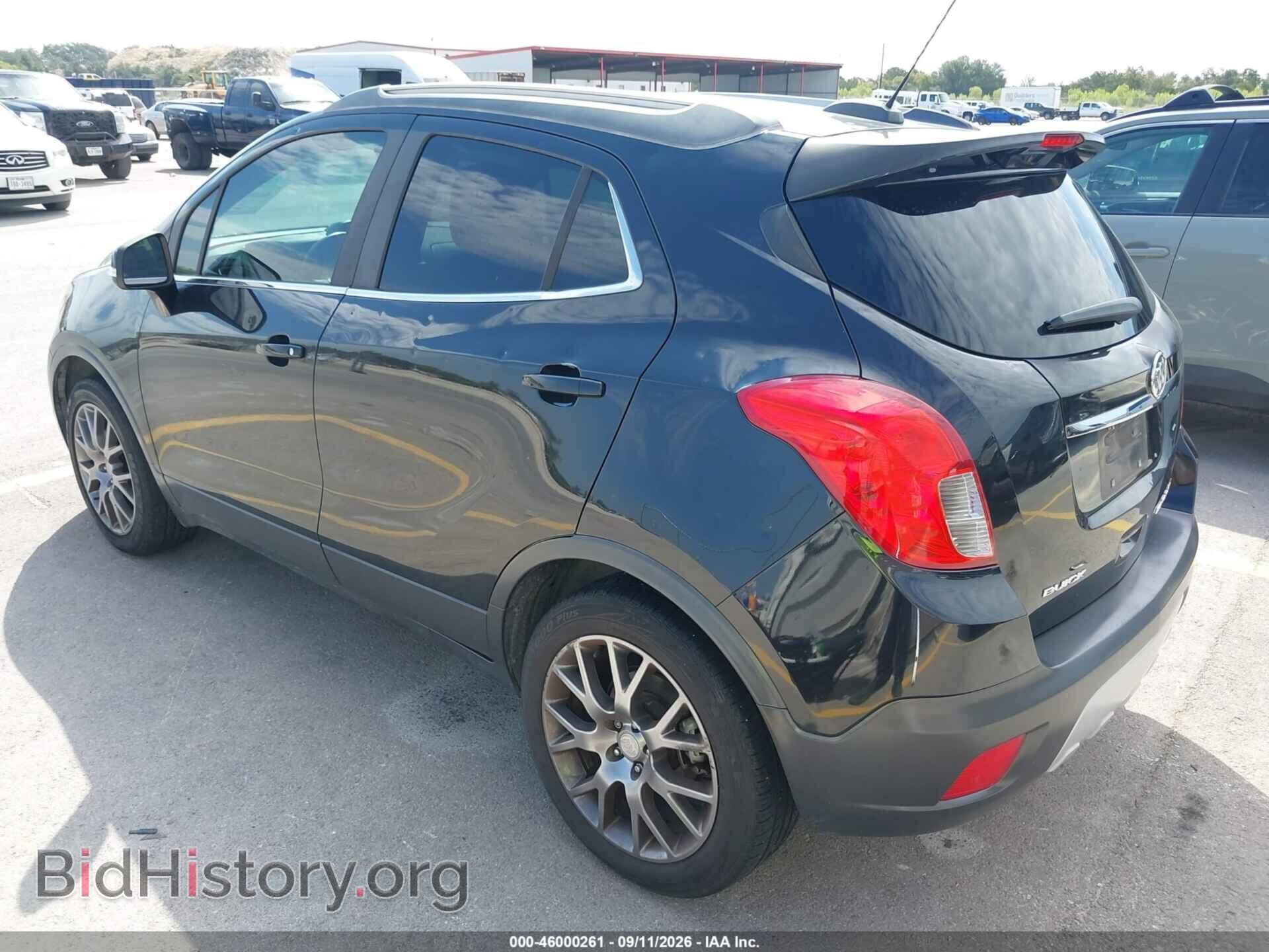 2016 BUICK ENCORE - VIN: KL4CJ1SM6GB631960 - Фото 3