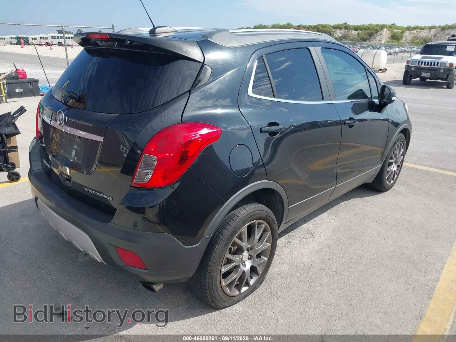 2016 BUICK ENCORE - VIN: KL4CJ1SM6GB631960 - Фото 4