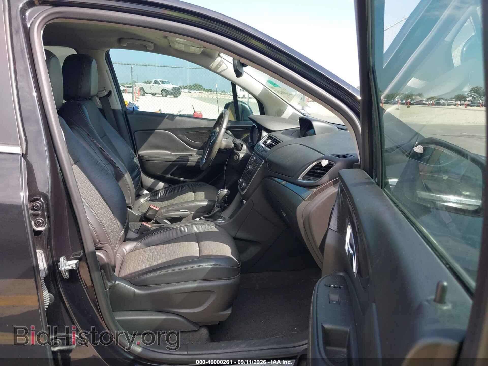 2016 BUICK ENCORE - VIN: KL4CJ1SM6GB631960 - Фото 5