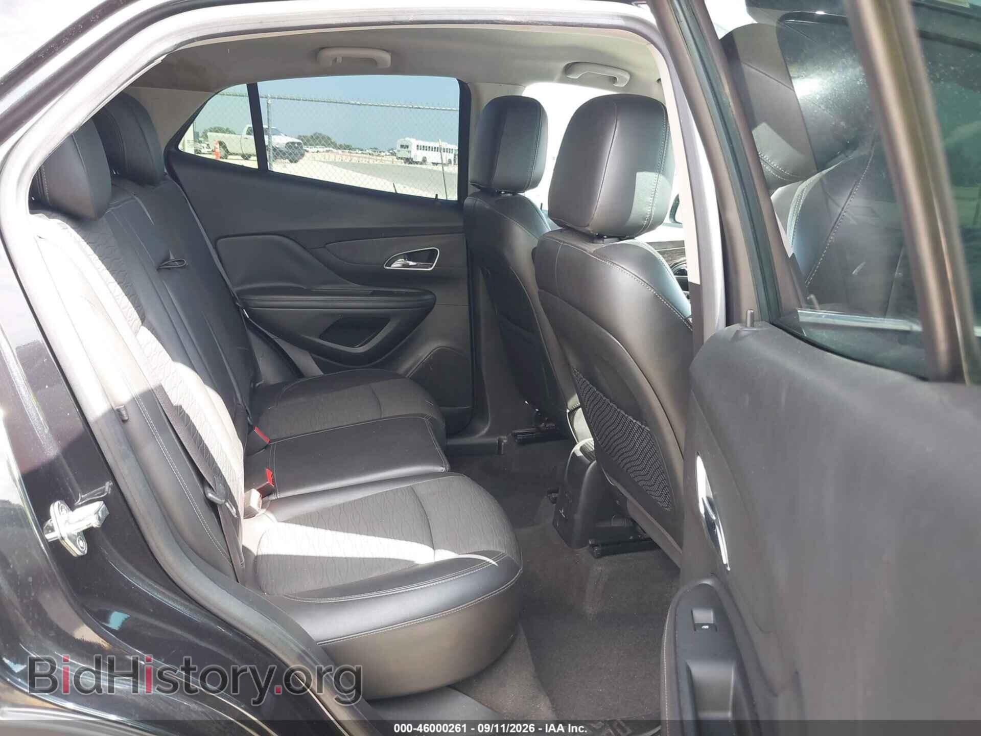 2016 BUICK ENCORE - VIN: KL4CJ1SM6GB631960 - Фото 8