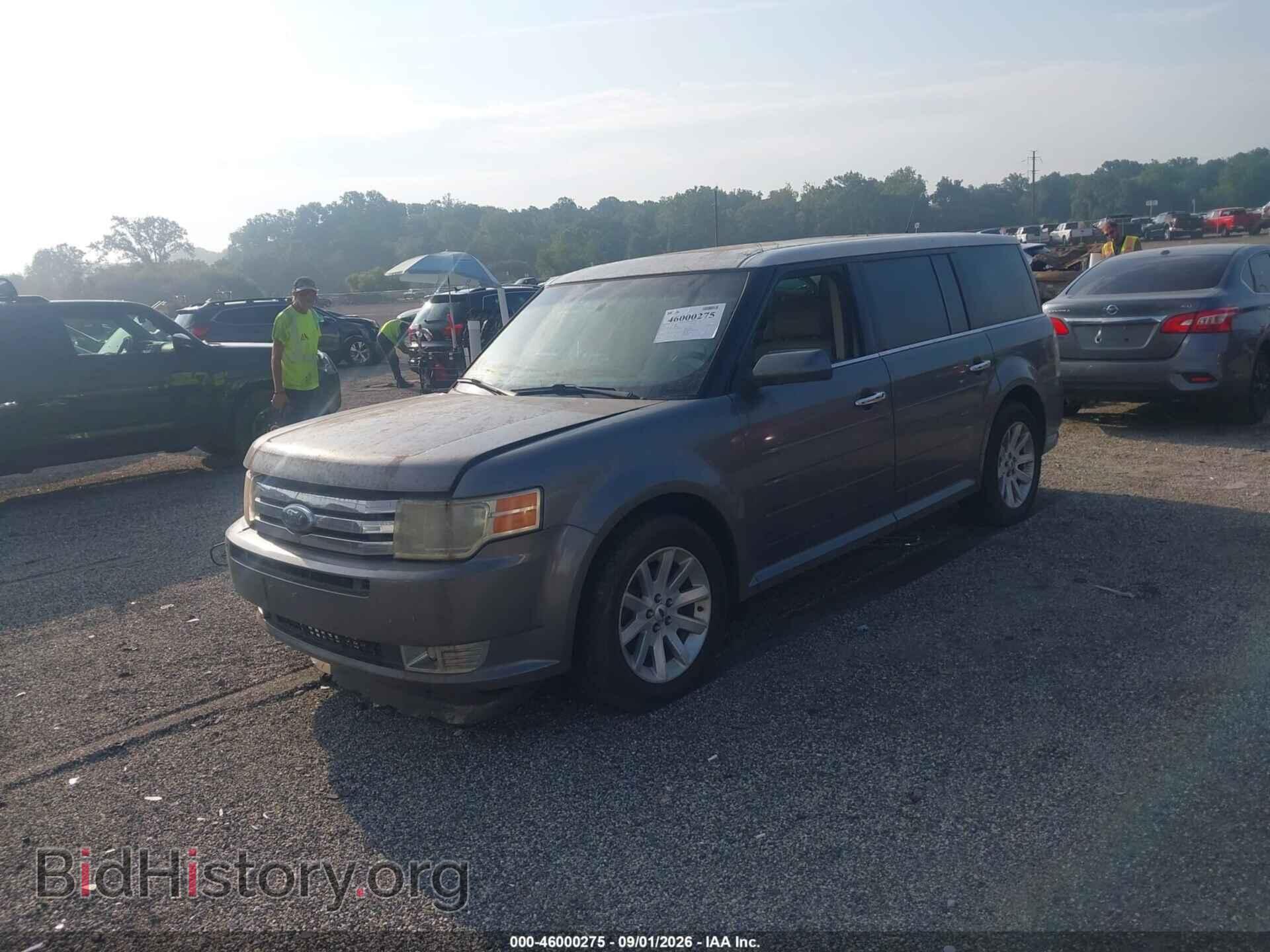 2009 FORD FLEX - VIN: 2FMDK52C29BA19768 - Фото 2