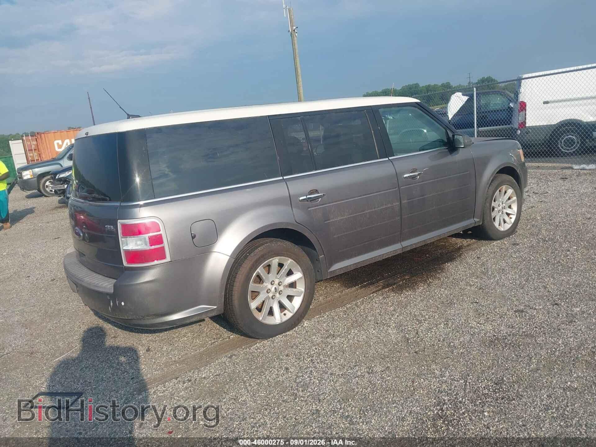2009 FORD FLEX - VIN: 2FMDK52C29BA19768 - Фото 4