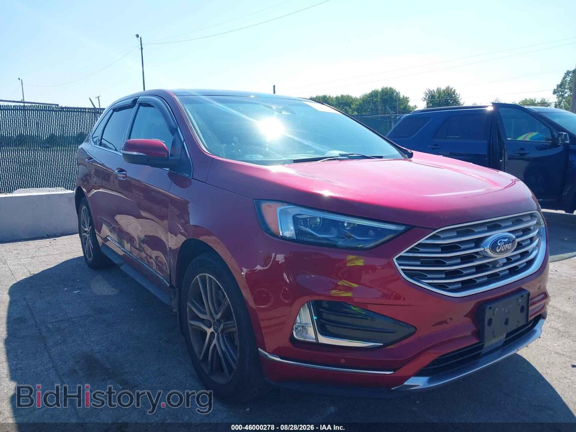 Фотография 2FMPK4K94KBB40769 - FORD EDGE 2019