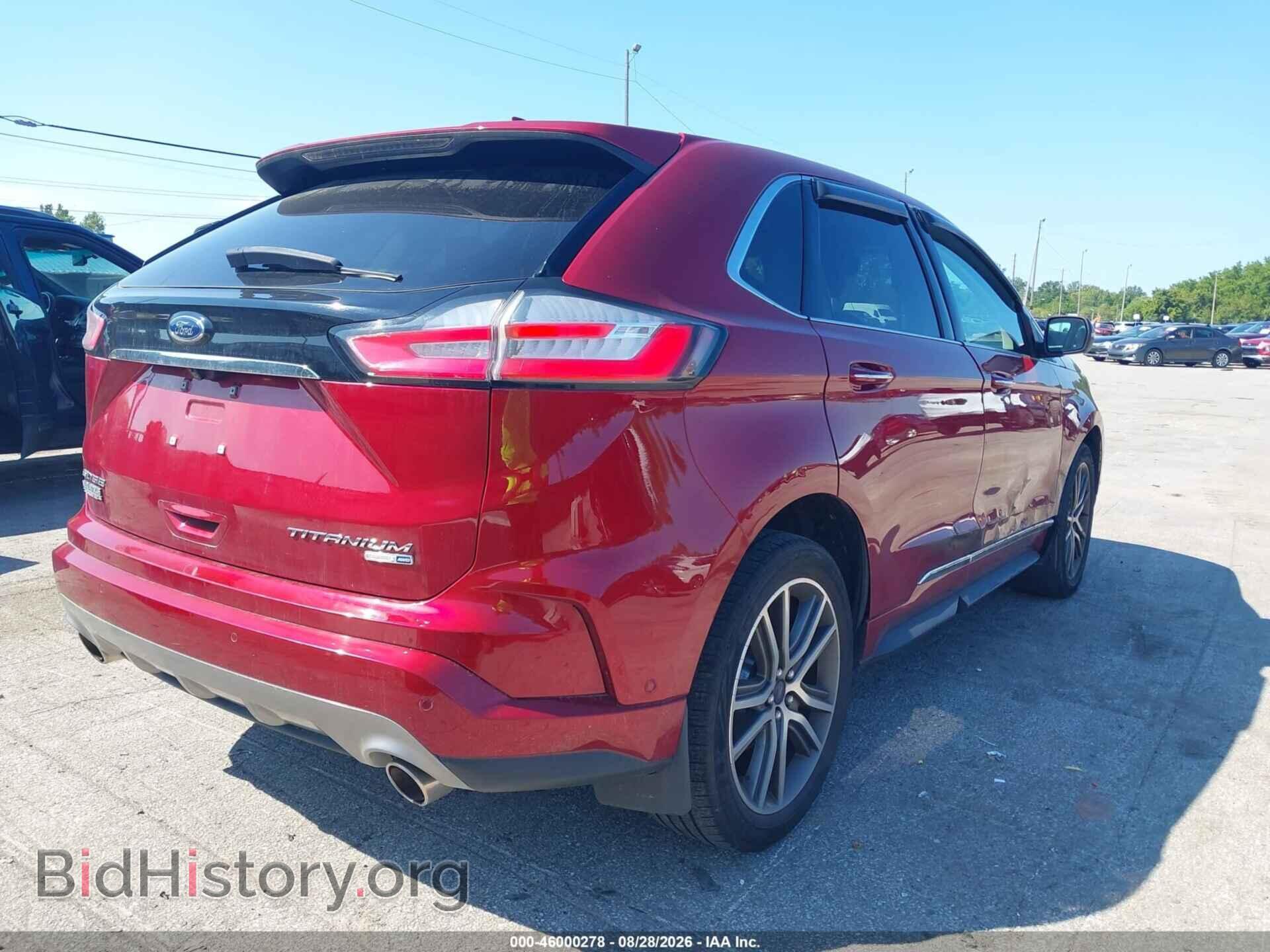 2019 FORD EDGE - VIN: 2FMPK4K94KBB40769 - Фото 4
