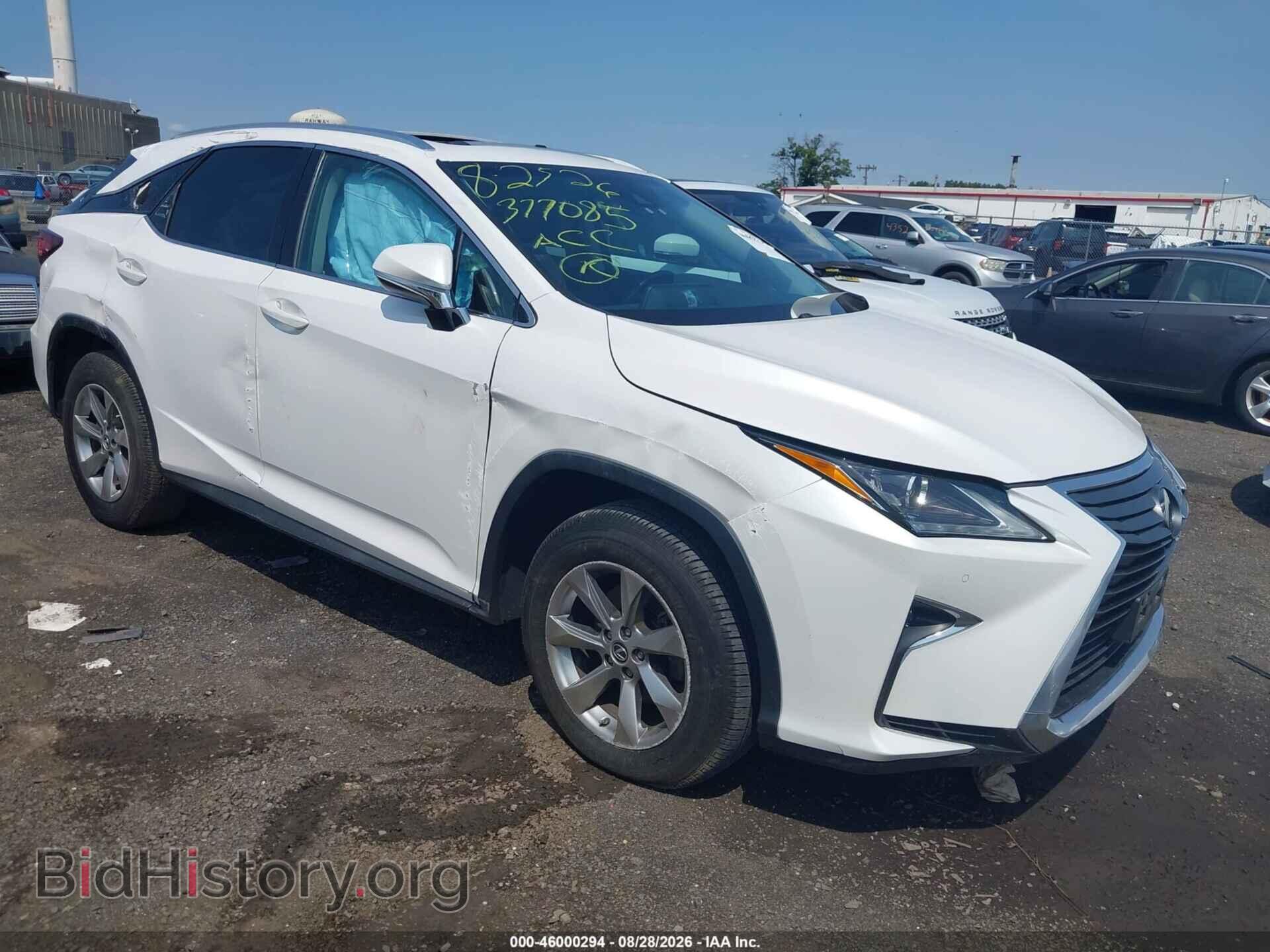 Photo 2T2BZMCA9KC196261 - LEXUS RX 350 2019