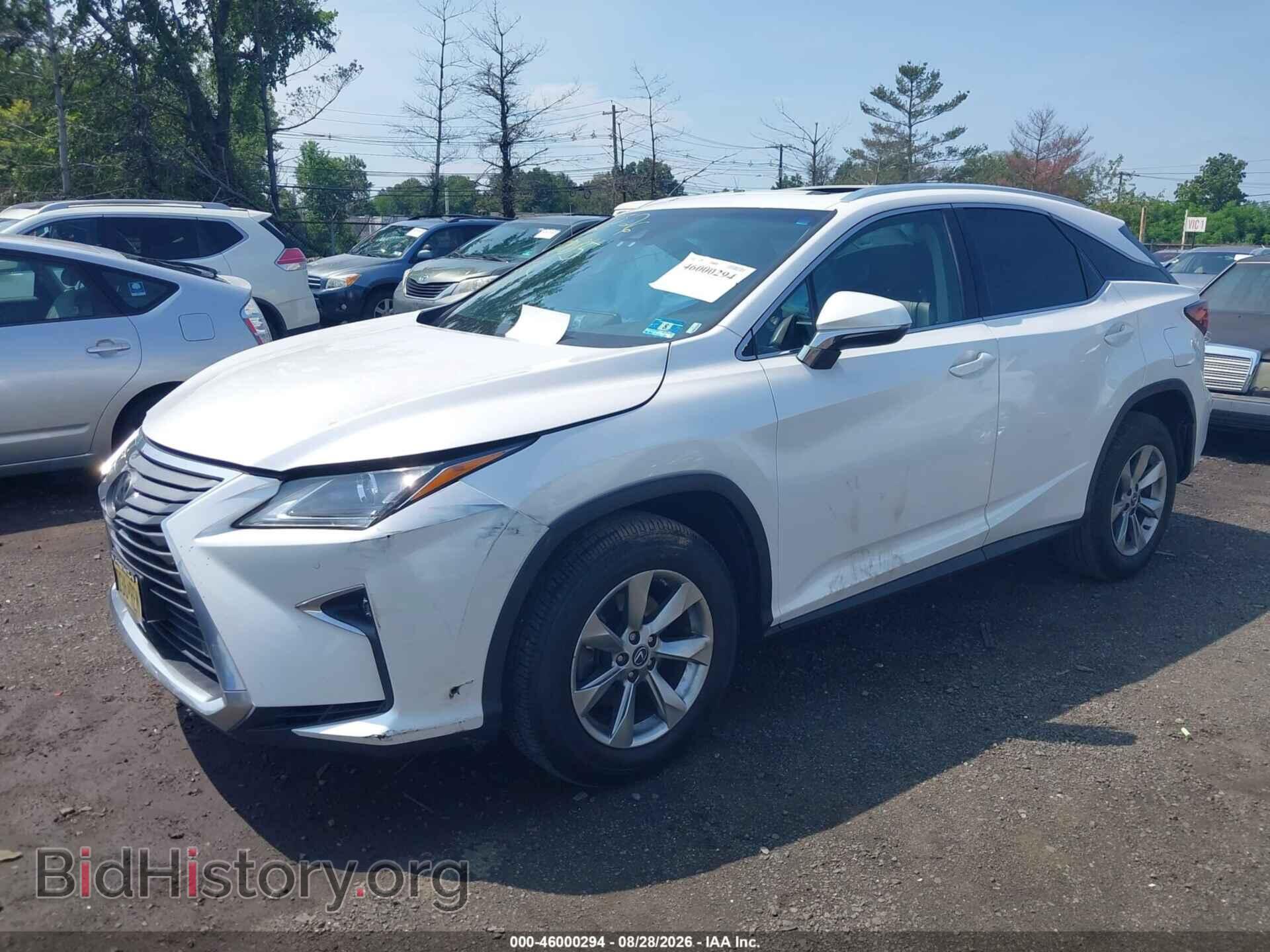 2019 LEXUS RX 350 - VIN: 2T2BZMCA9KC196261 - Photo 2