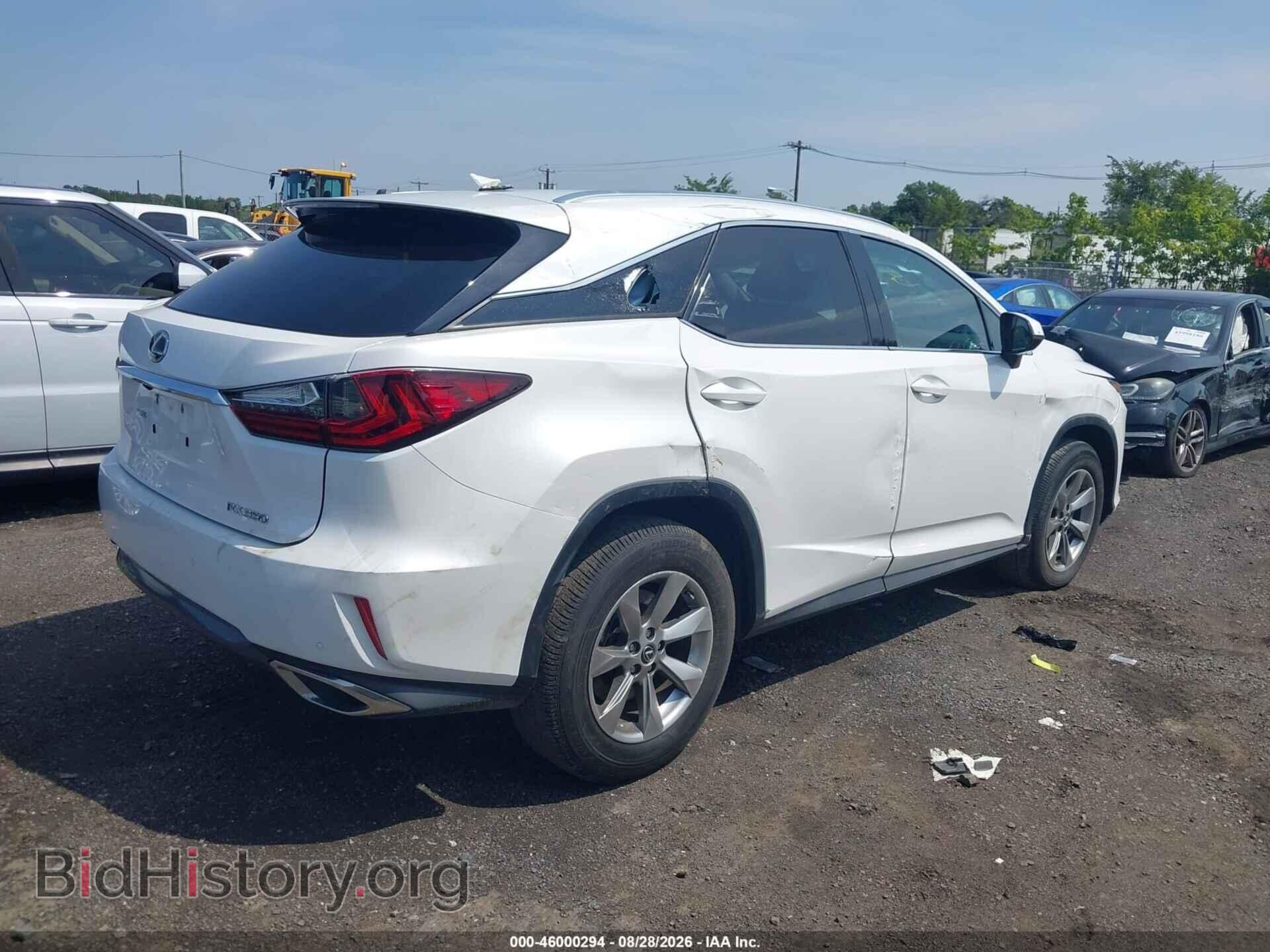 2019 LEXUS RX 350 - VIN: 2T2BZMCA9KC196261 - Photo 4