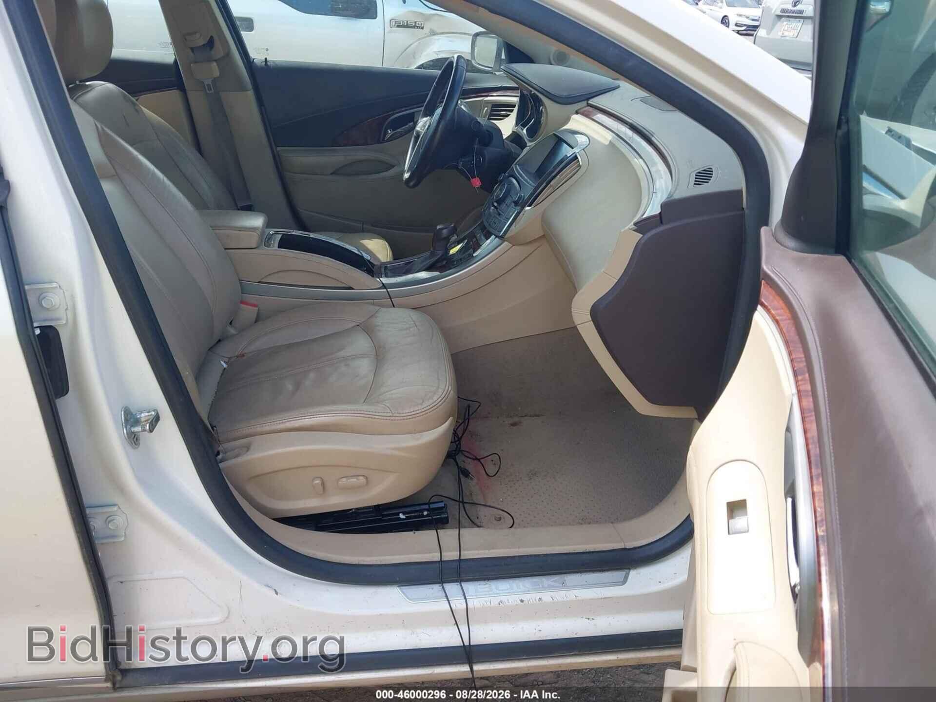 2013 BUICK LACROSSE - VIN: 1G4GC5G32DF249319 - Фото 5