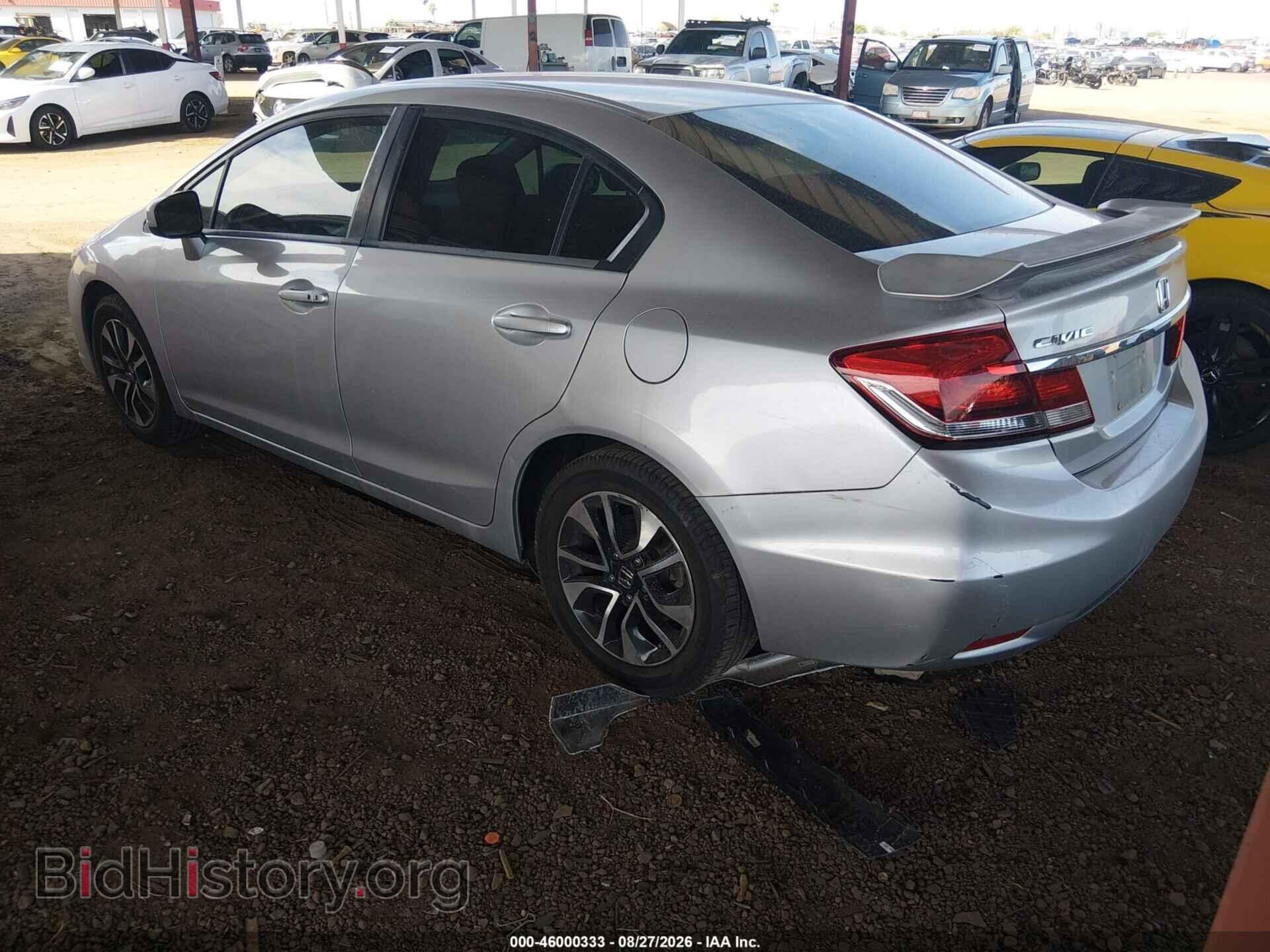 2014 HONDA CIVIC - VIN: 19XFB2F83EE017600 - Фото 3