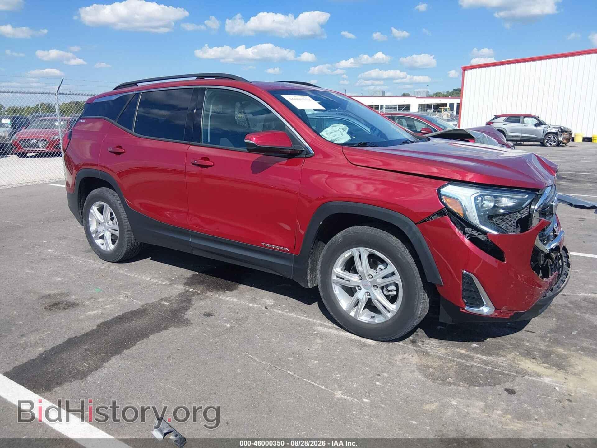Фотография 3GKALTEVXLL157502 - GMC TERRAIN 2020