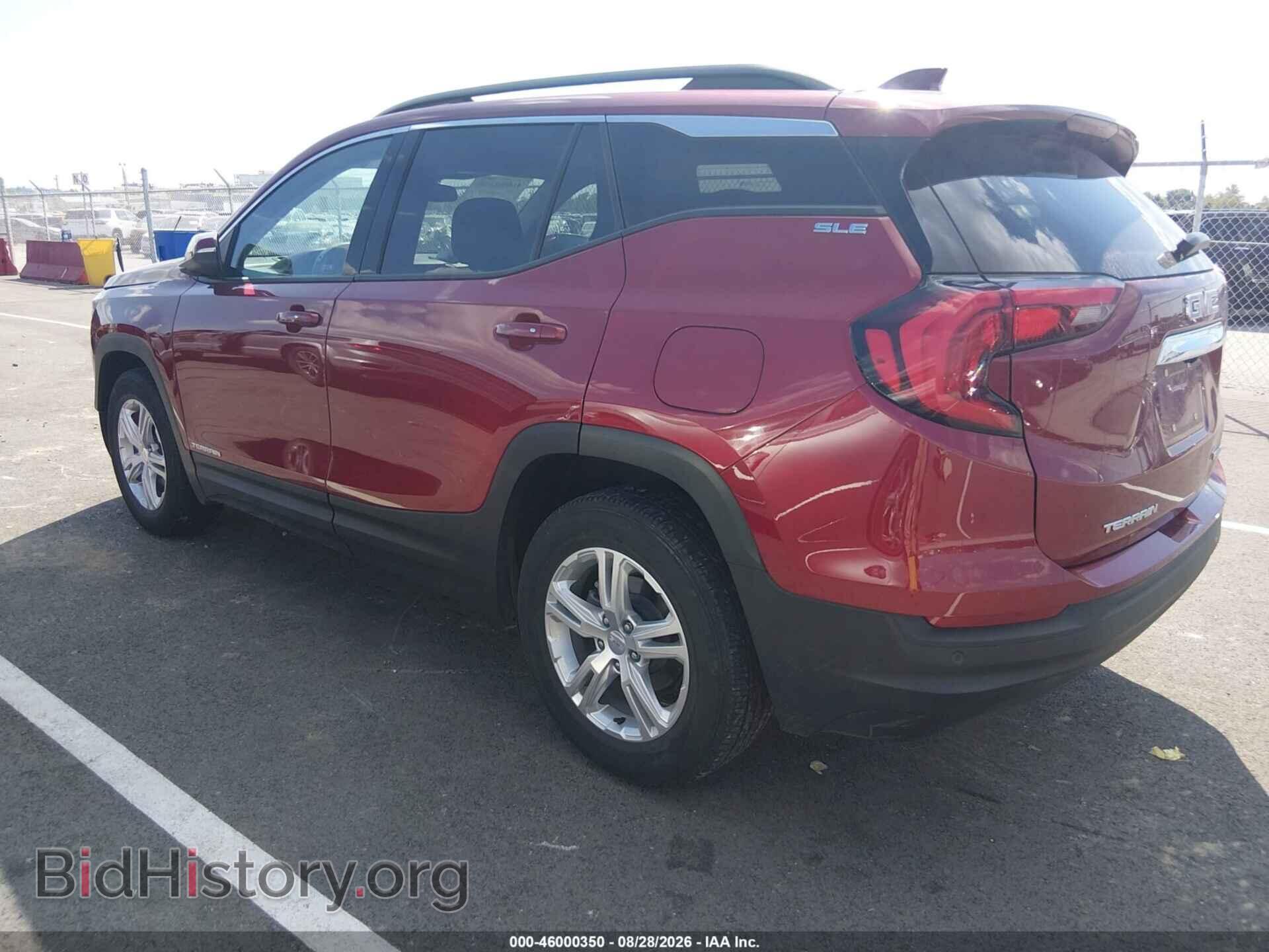 2020 GMC TERRAIN - VIN: 3GKALTEVXLL157502 - Фото 3