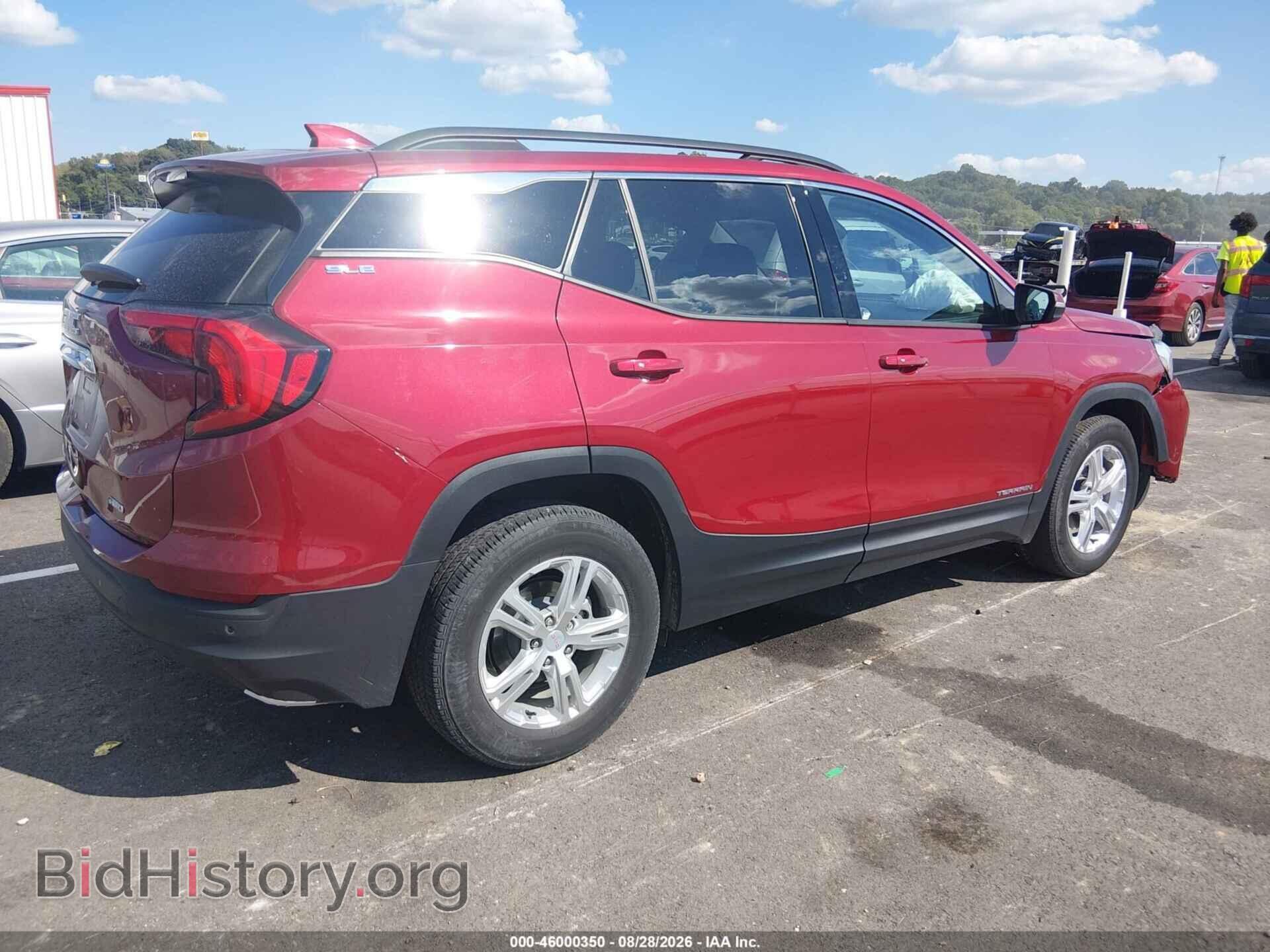 2020 GMC TERRAIN - VIN: 3GKALTEVXLL157502 - Фото 4
