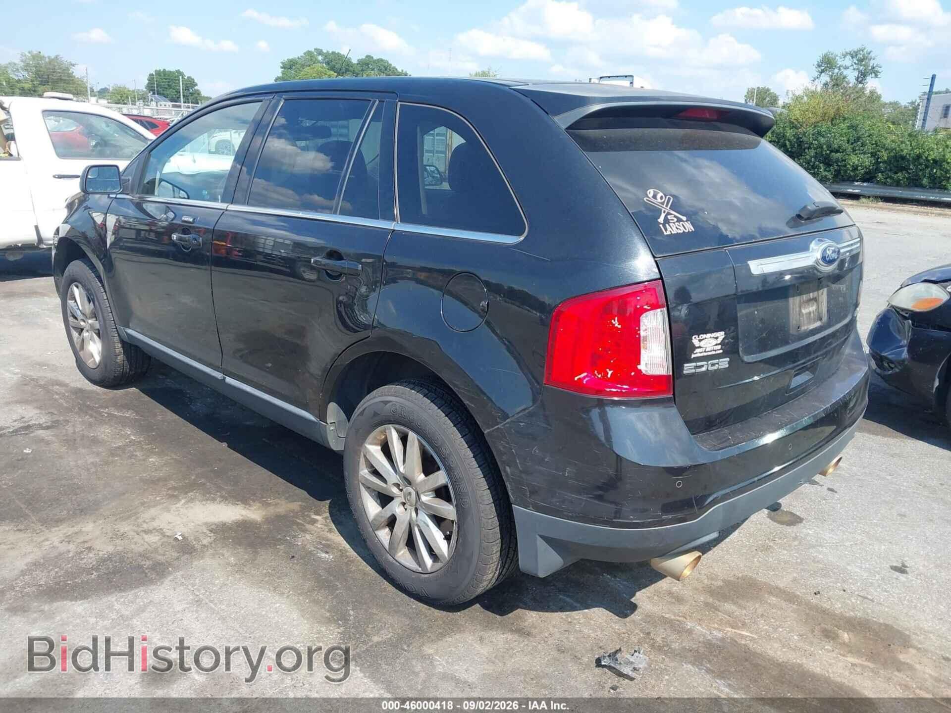 2013 FORD EDGE - VIN: 2FMDK3KC1DBB55077 - Photo 3