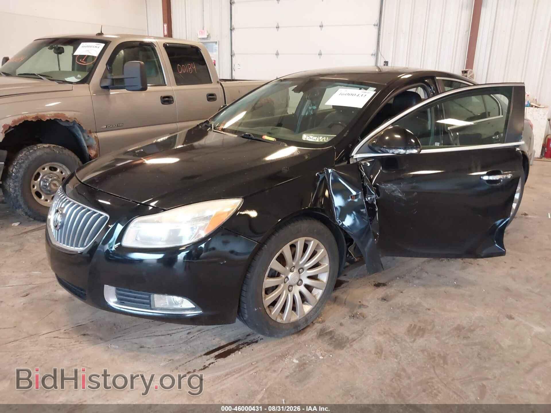 2013 BUICK REGAL - VIN: 2G4GT5EV2D9138833 - Фото 2