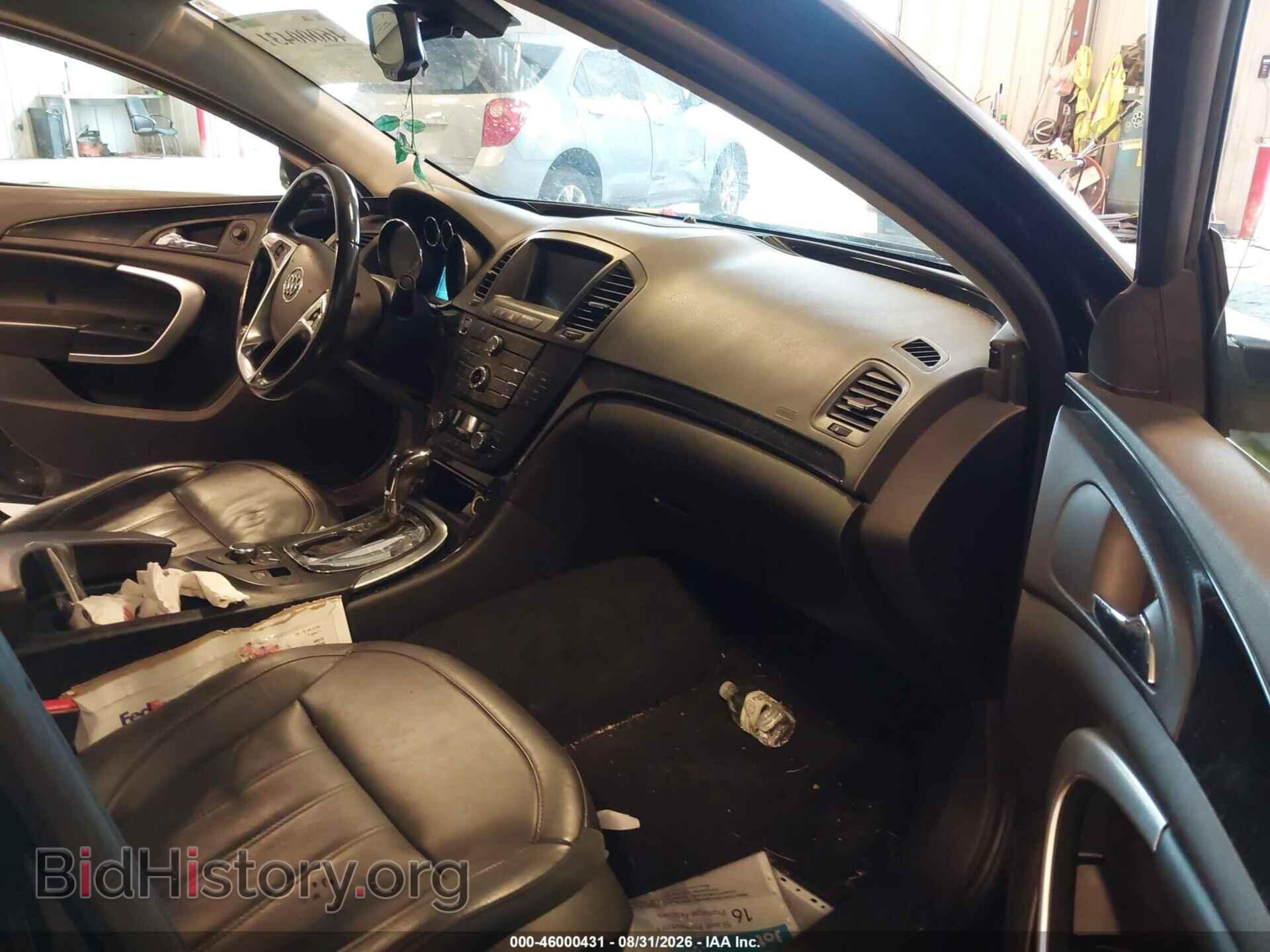 2013 BUICK REGAL - VIN: 2G4GT5EV2D9138833 - Фото 5