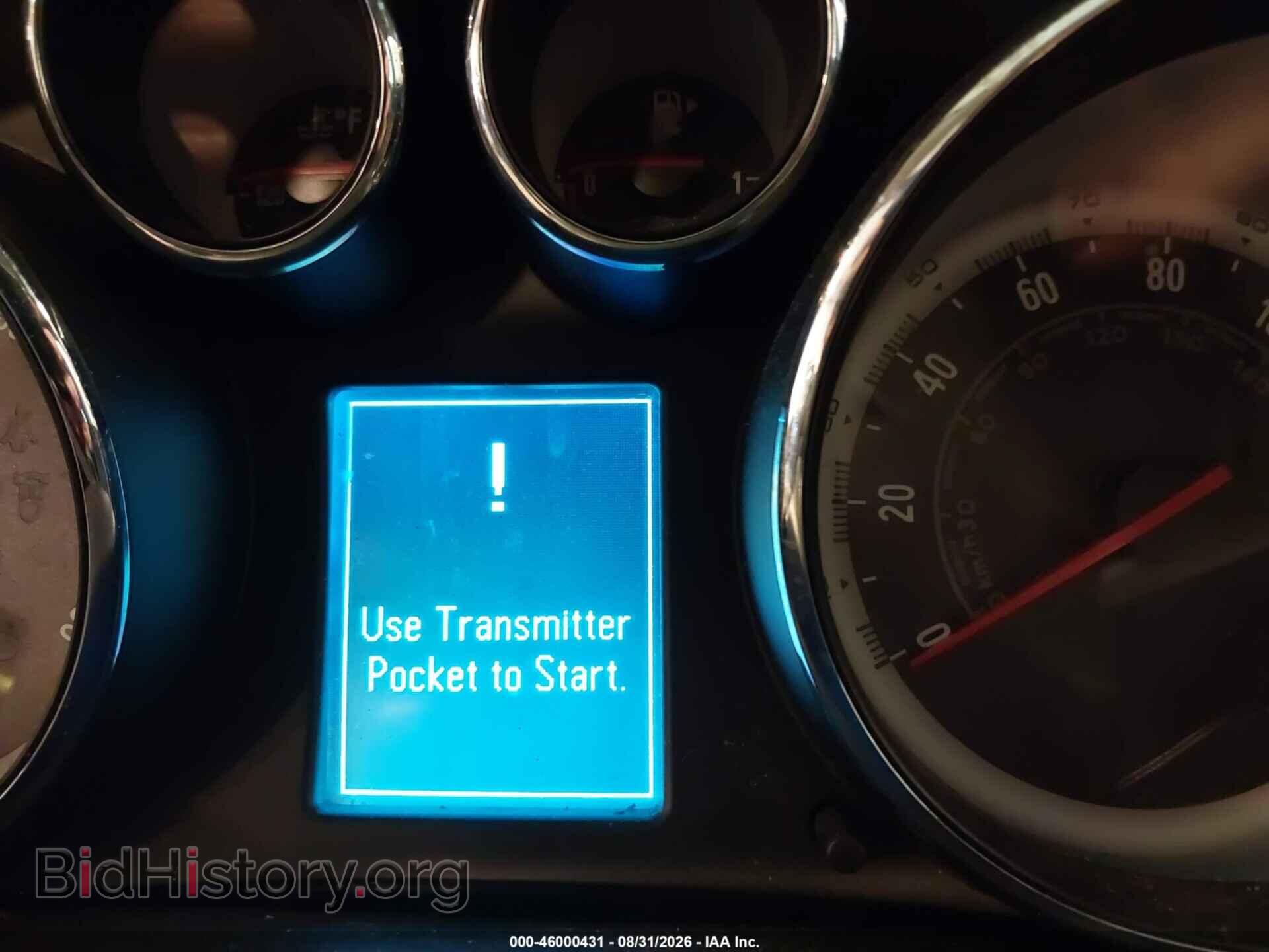 2013 BUICK REGAL - VIN: 2G4GT5EV2D9138833 - Фото 7