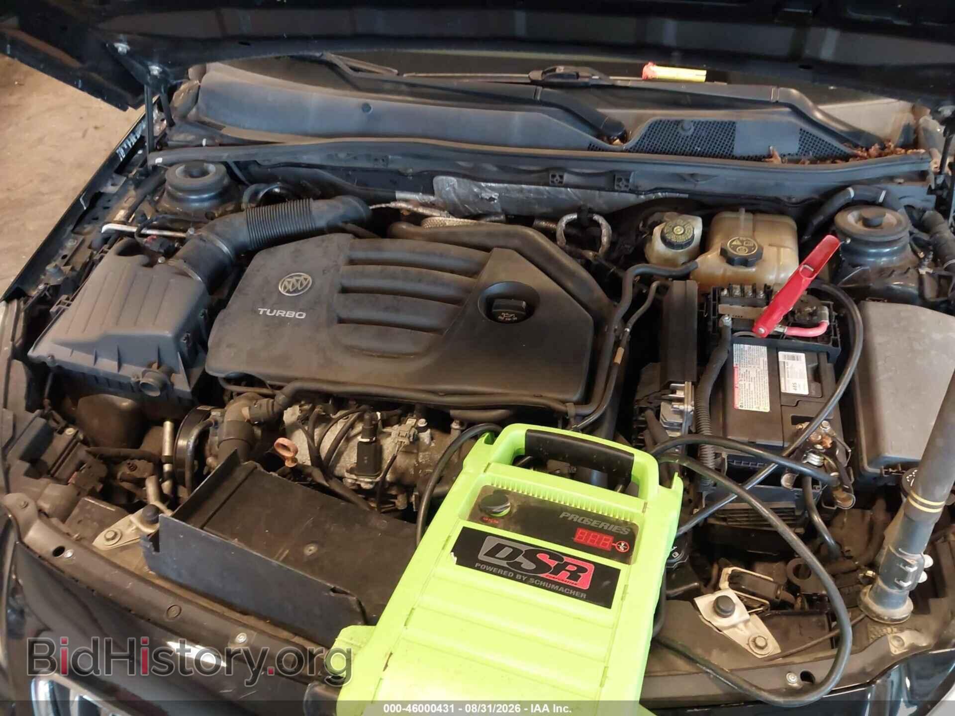 2013 BUICK REGAL - VIN: 2G4GT5EV2D9138833 - Фото 10