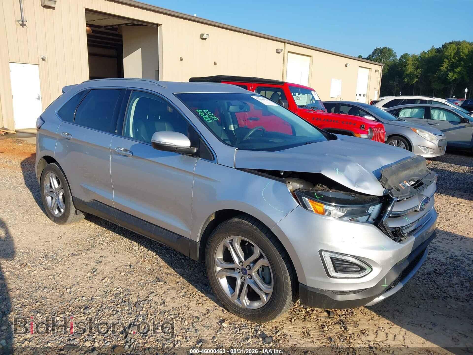 Фотография 2FMPK3K84GBB76616 - FORD EDGE 2016