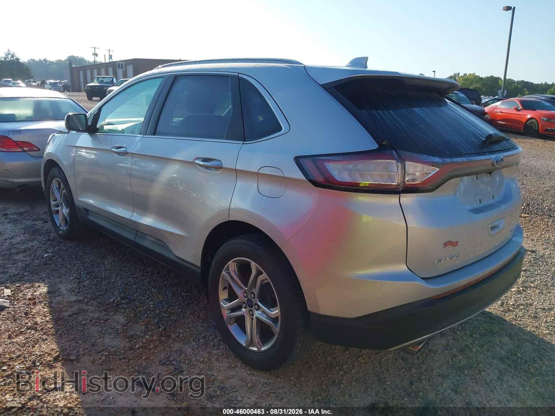 2016 FORD EDGE - VIN: 2FMPK3K84GBB76616 - Фото 3