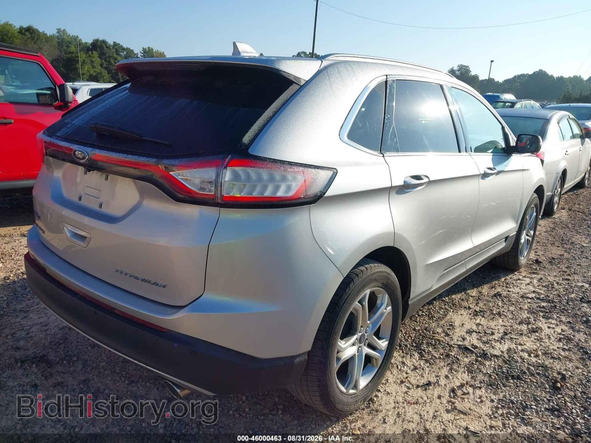 2016 FORD EDGE - VIN: 2FMPK3K84GBB76616 - Фото 4