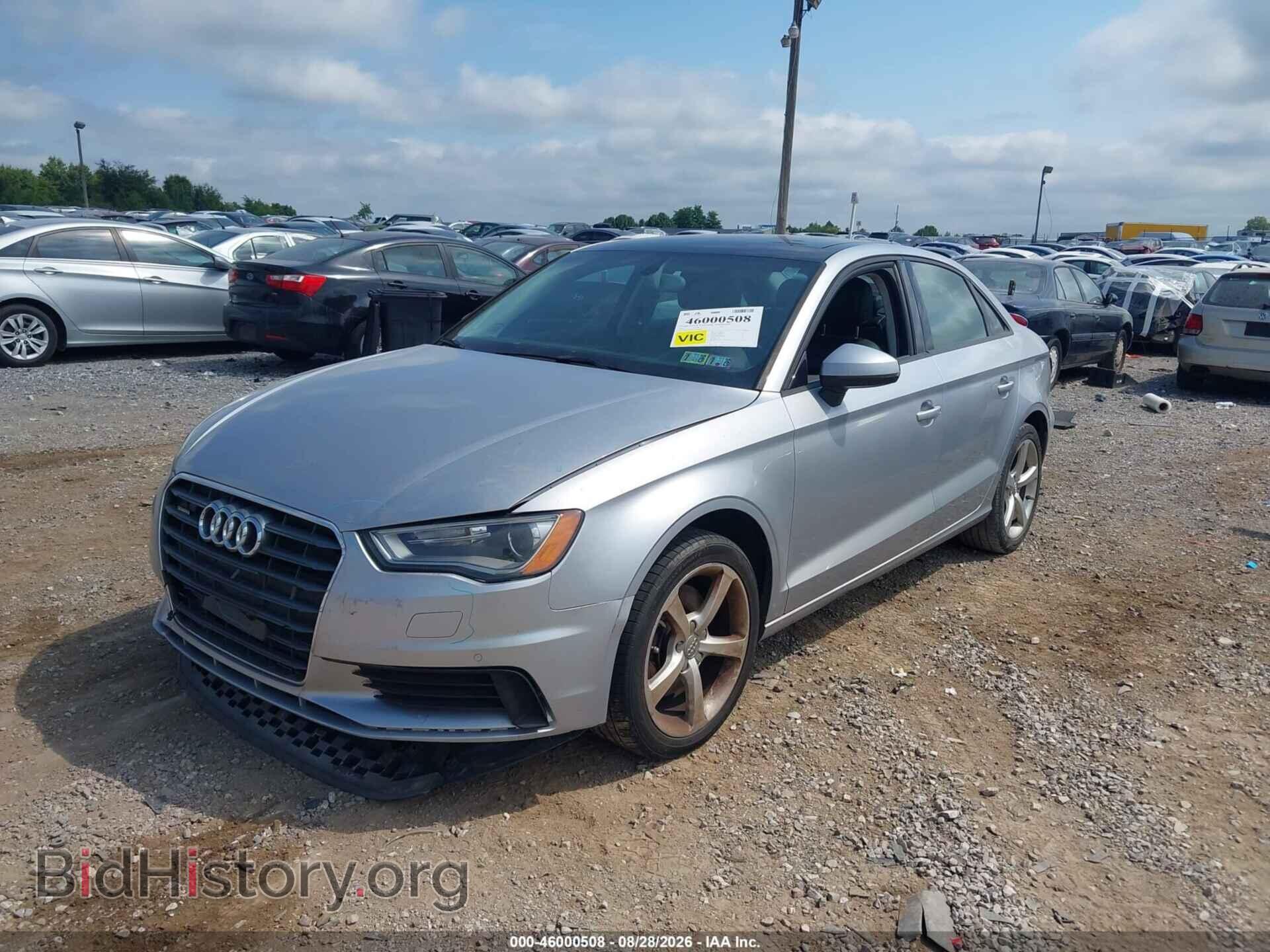 2015 AUDI A3 - VIN: WAUBFGFF2F1081160 - Фото 2