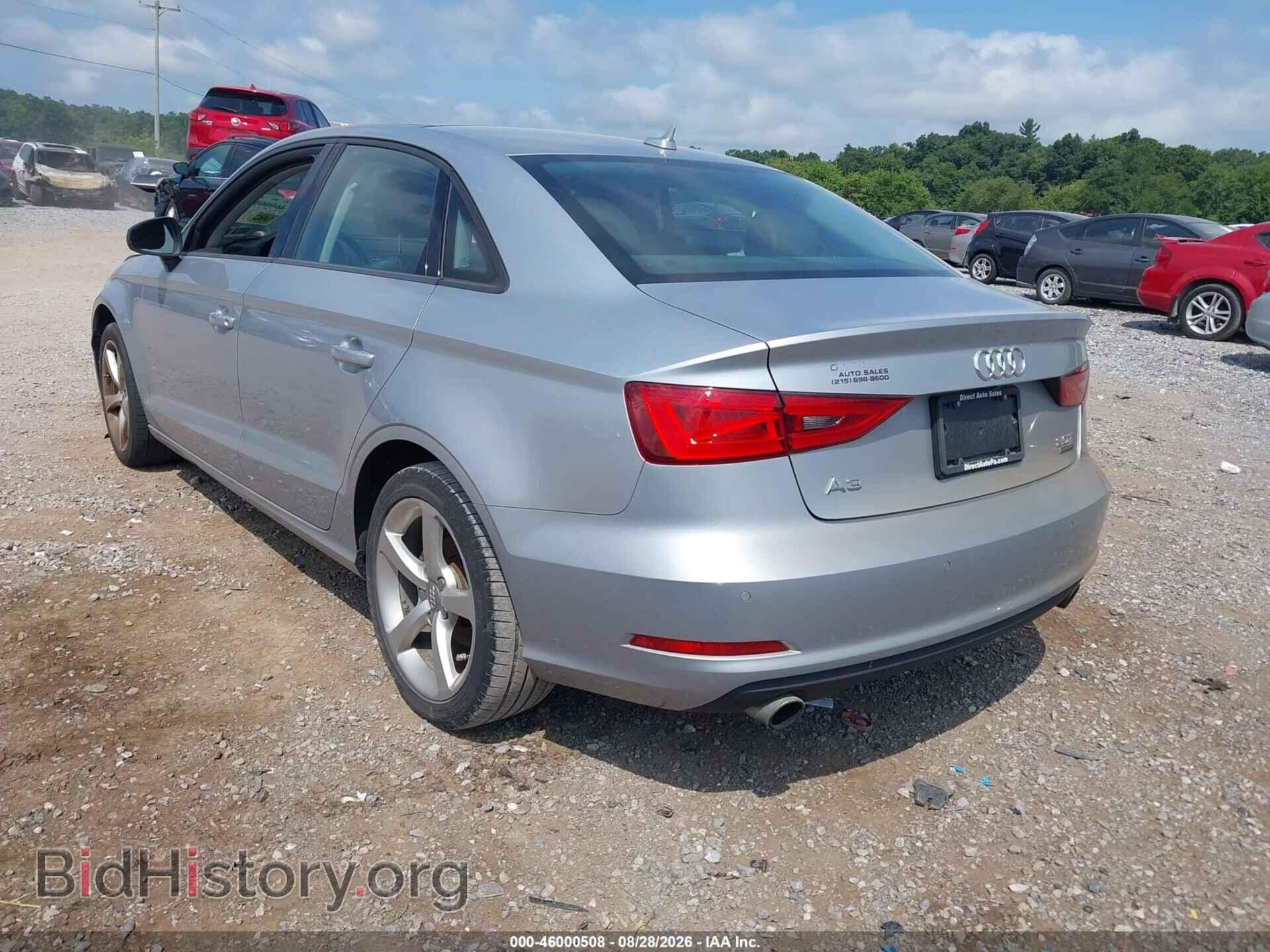 2015 AUDI A3 - VIN: WAUBFGFF2F1081160 - Фото 3