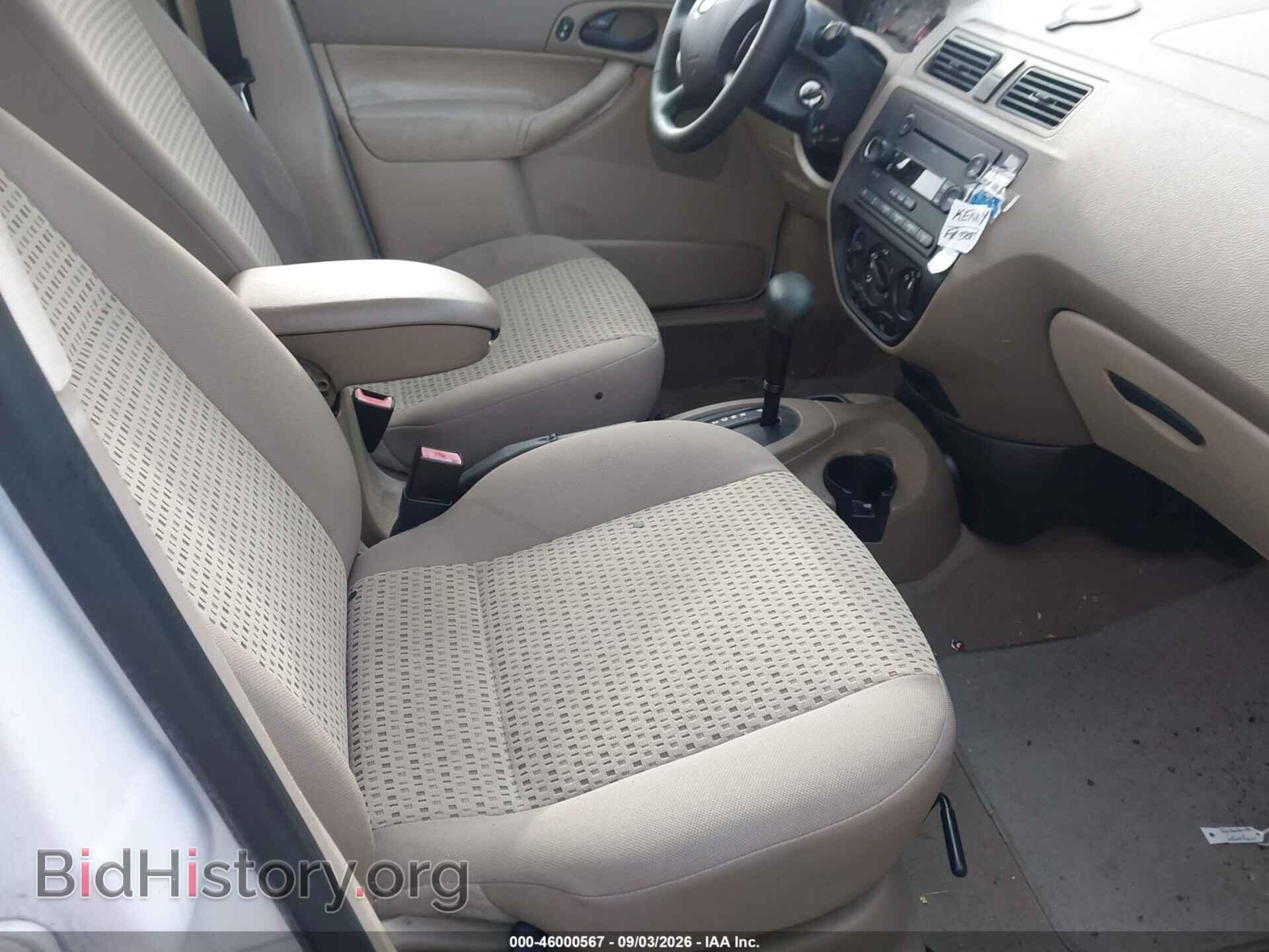 2007 FORD FOCUS - VIN: 1FAFP34N37W130610 - Фото 5