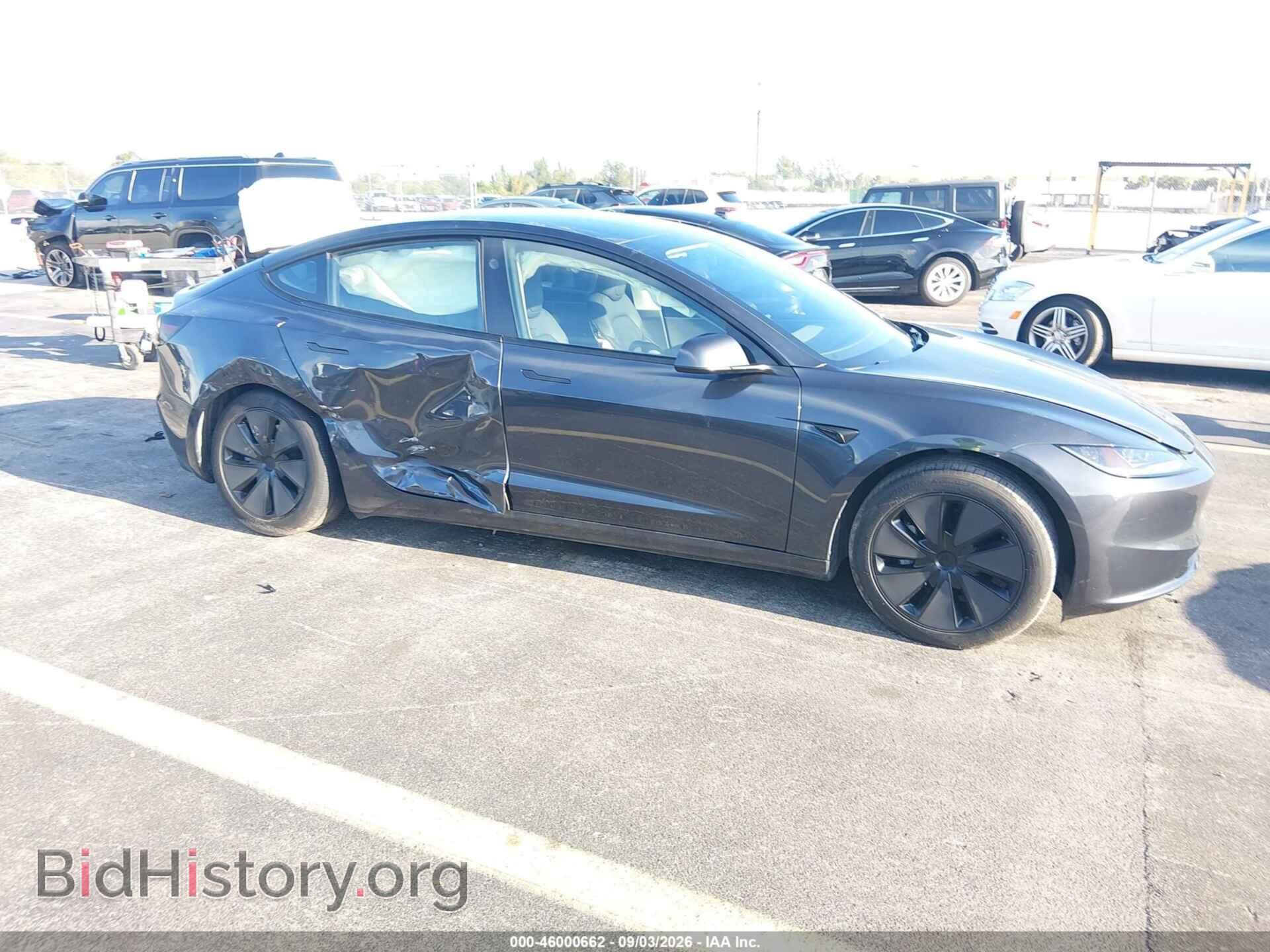 Photo 5YJ3E1EA9SF976367 - TESLA MODEL 3 2025