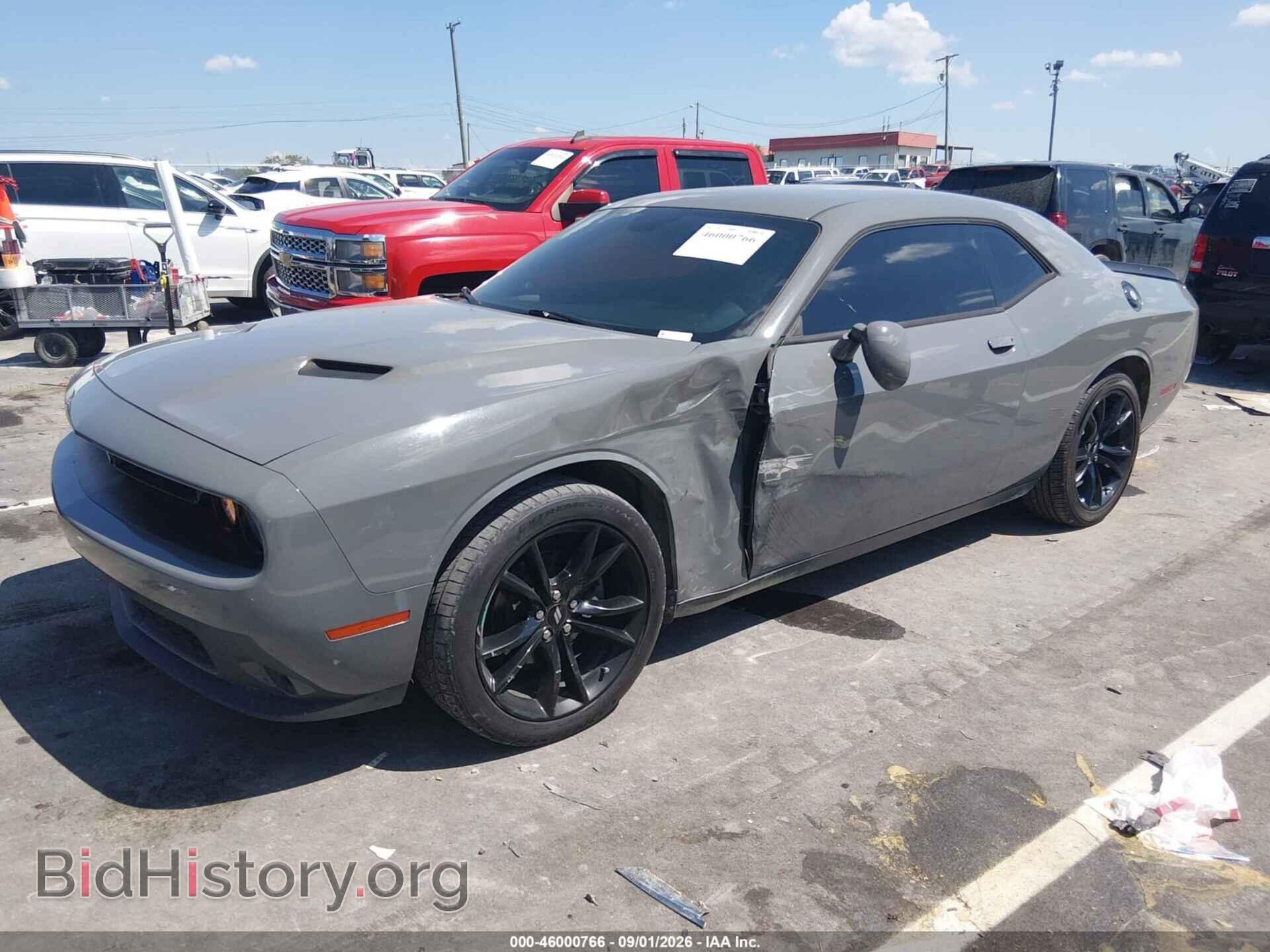 2018 DODGE CHALLENGER - VIN: 2C3CDZAG1JH204518 - Фото 2