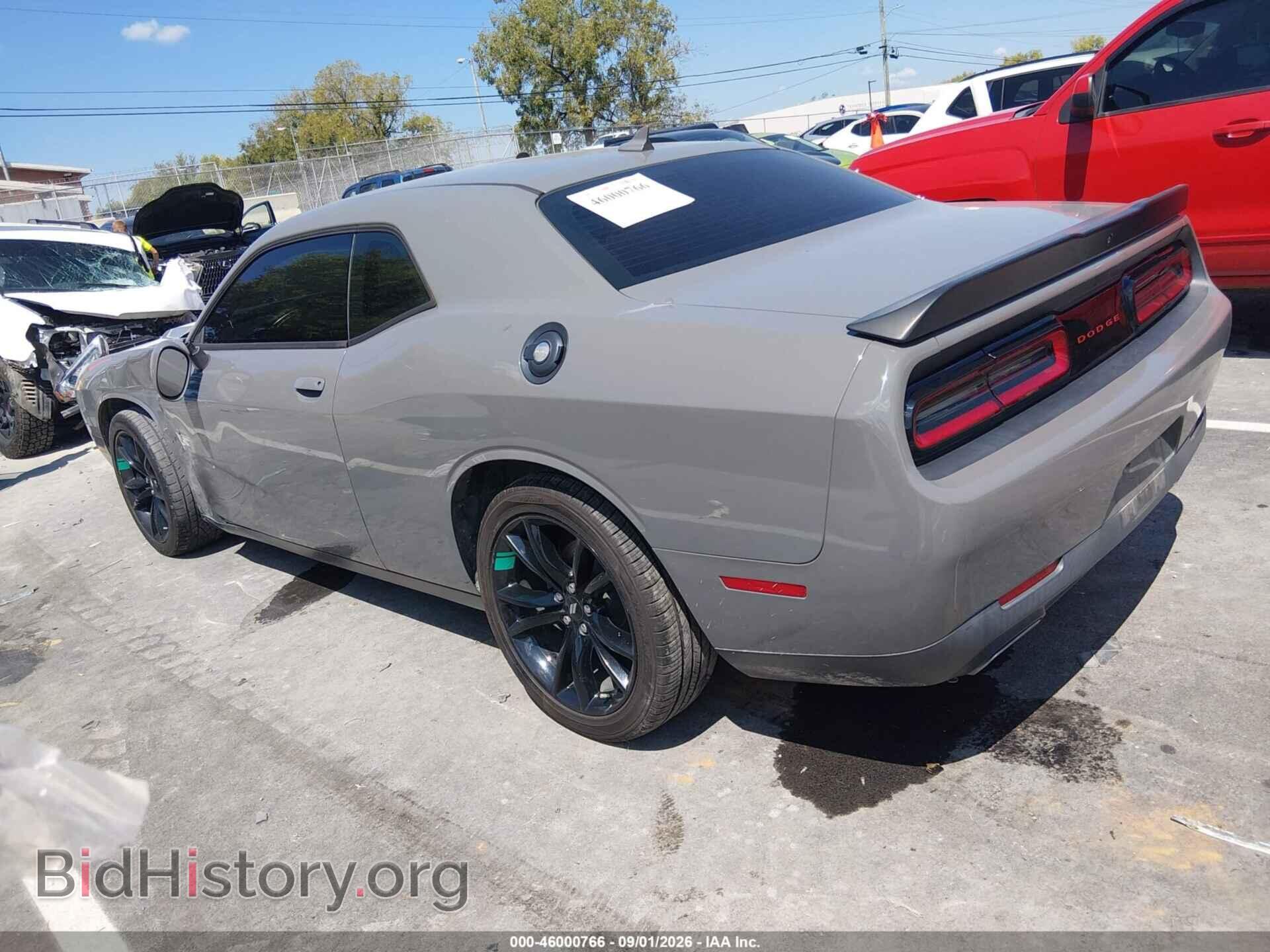 2018 DODGE CHALLENGER - VIN: 2C3CDZAG1JH204518 - Фото 3