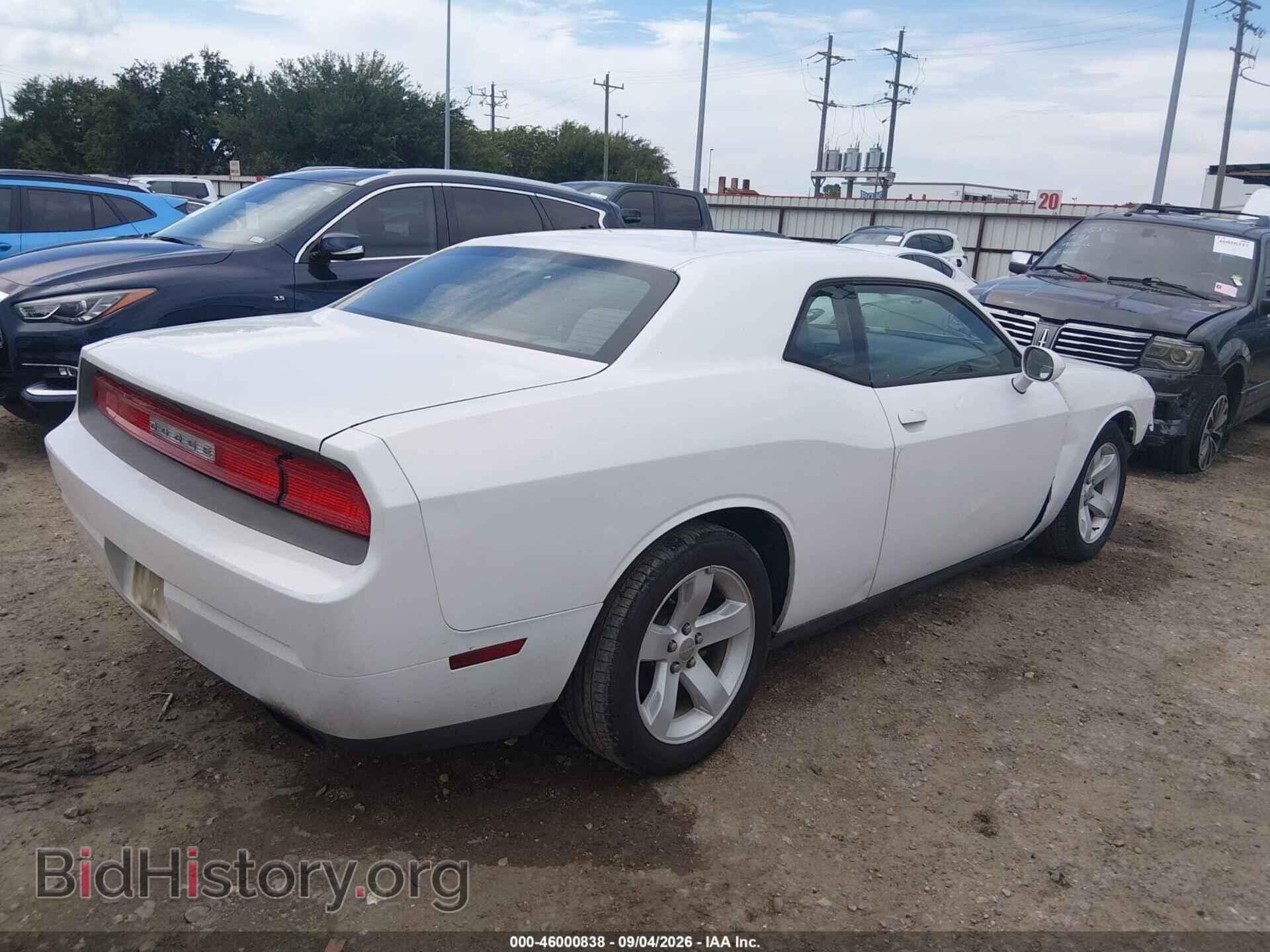 2012 DODGE CHALLENGER - VIN: 2C3CDYAG4CH125180 - Photo 4