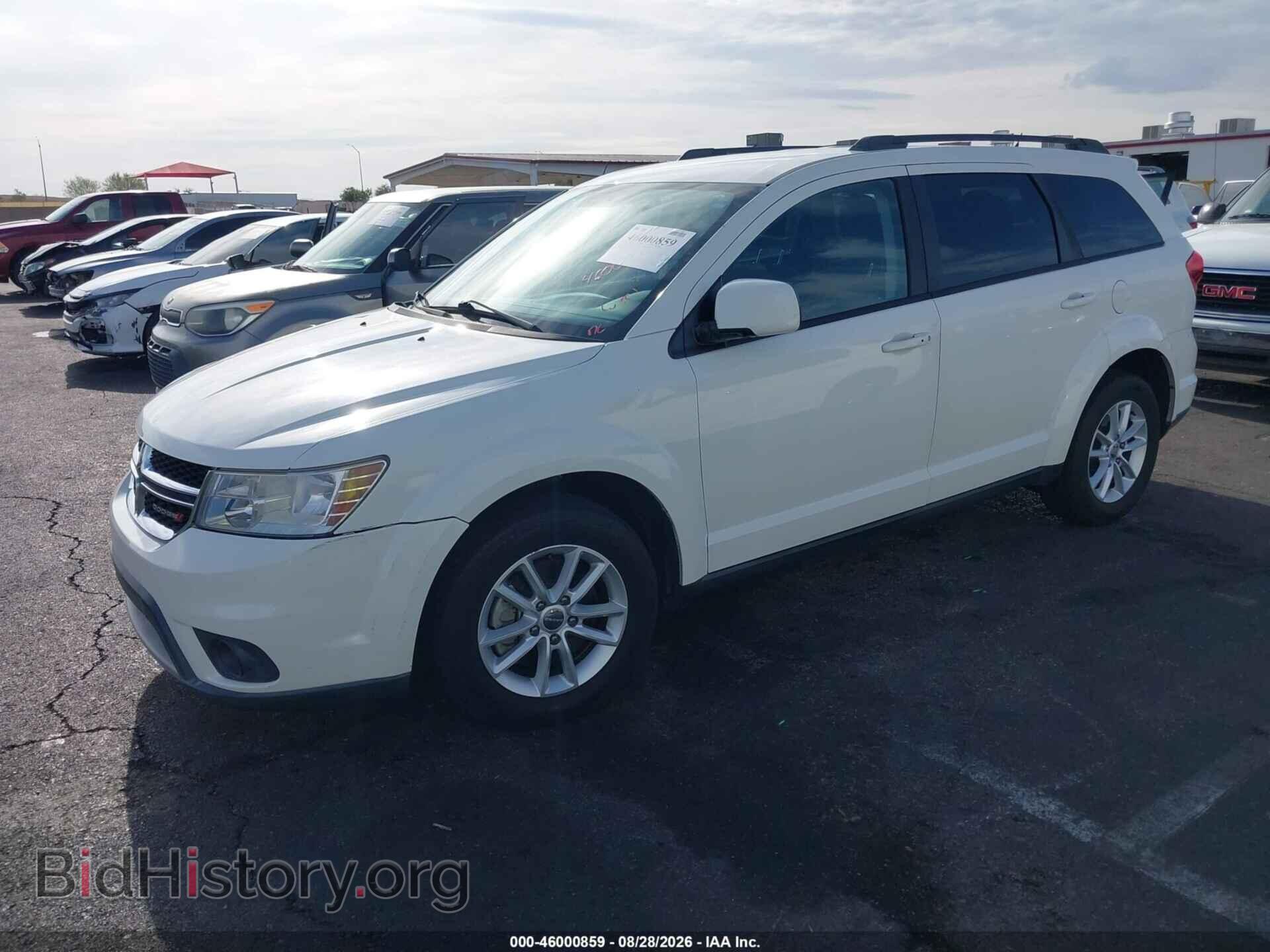 2014 DODGE JOURNEY - VIN: 3C4PDCBG3ET175626 - Фото 2