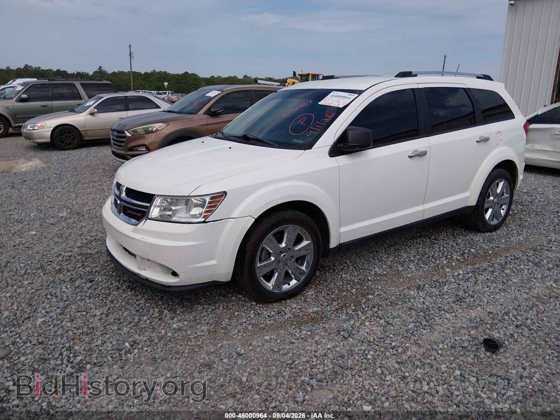 2015 DODGE JOURNEY - VIN: 3C4PDCAB3FT531712 - Фото 2