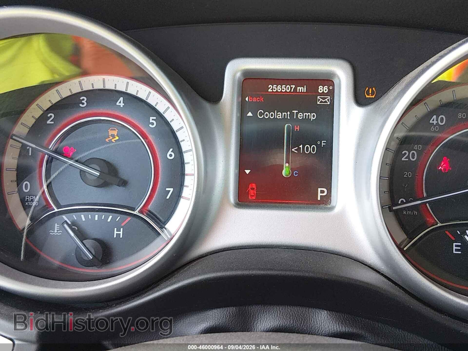 2015 DODGE JOURNEY - VIN: 3C4PDCAB3FT531712 - Фото 7