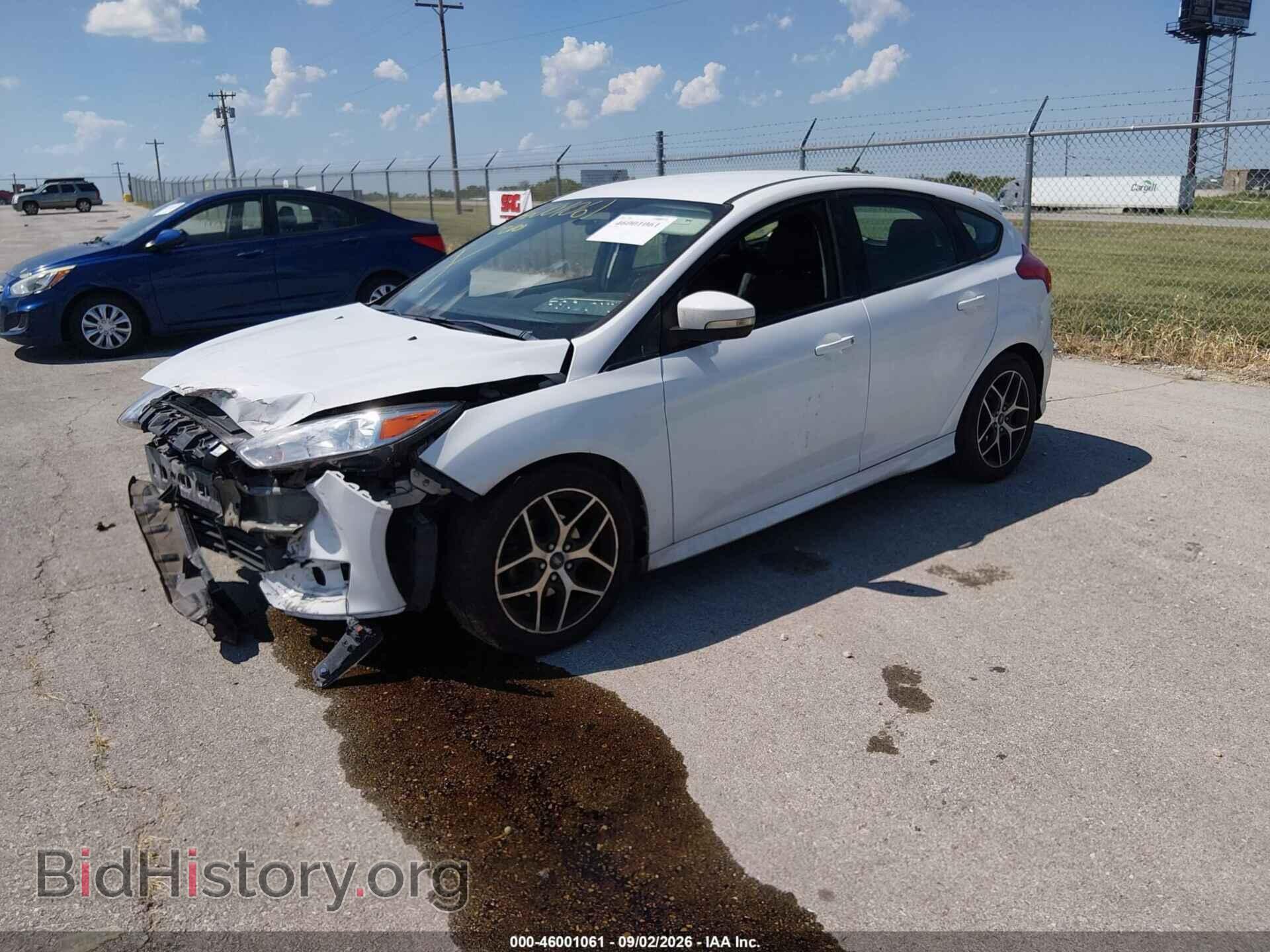2016 FORD FOCUS - VIN: 1FADP3K2XGL253502 - Фото 2