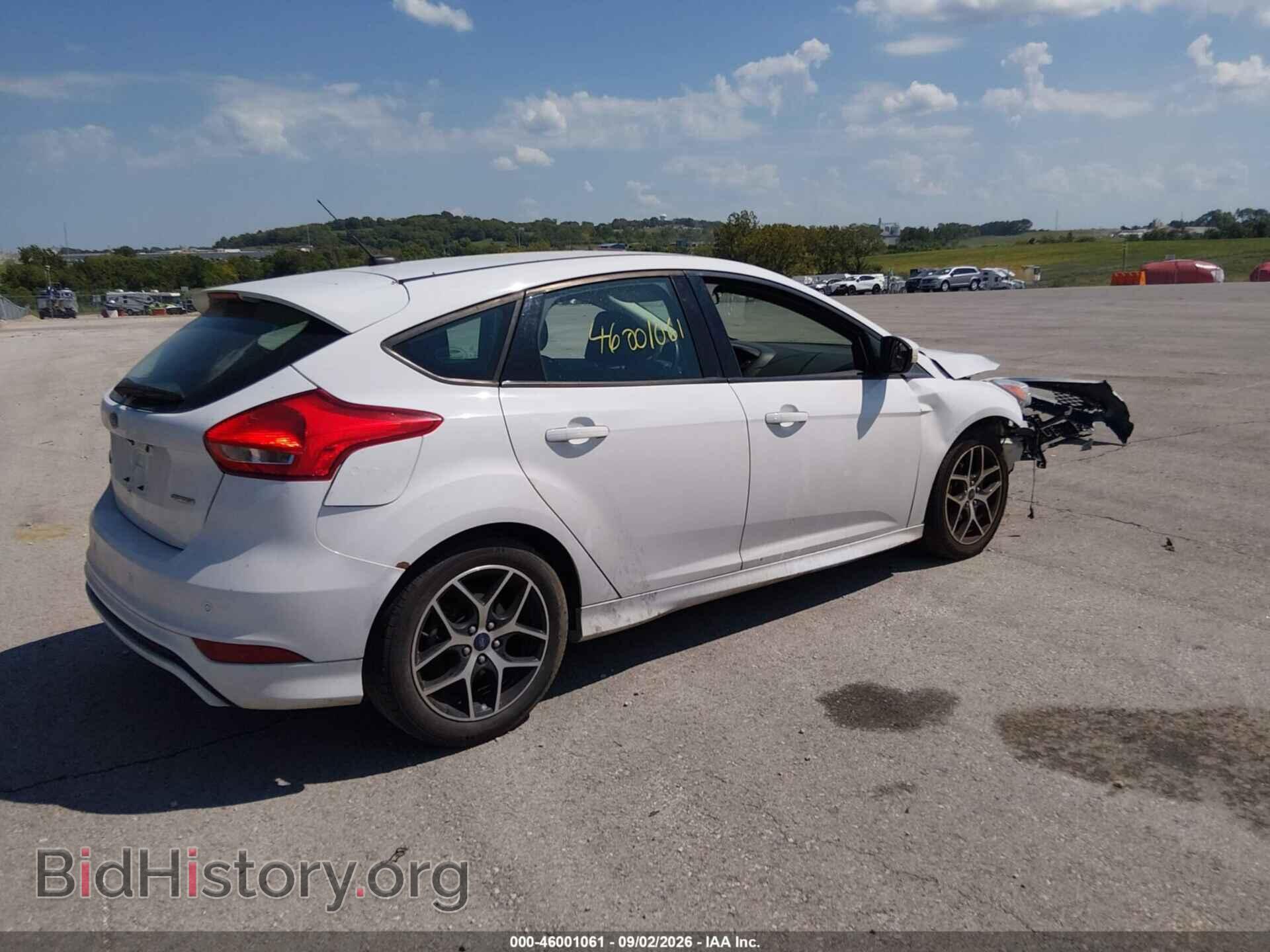 2016 FORD FOCUS - VIN: 1FADP3K2XGL253502 - Фото 4