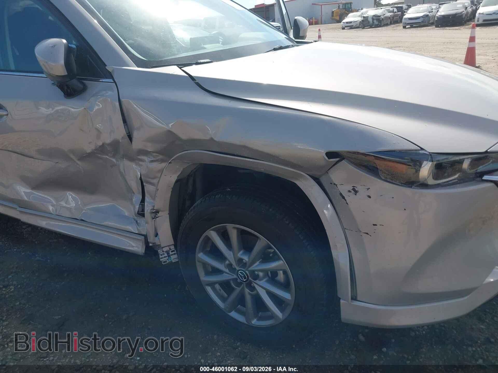 2025 MAZDA CX-5 - VIN: JM3KFBBL8S0696837 - Photo 6