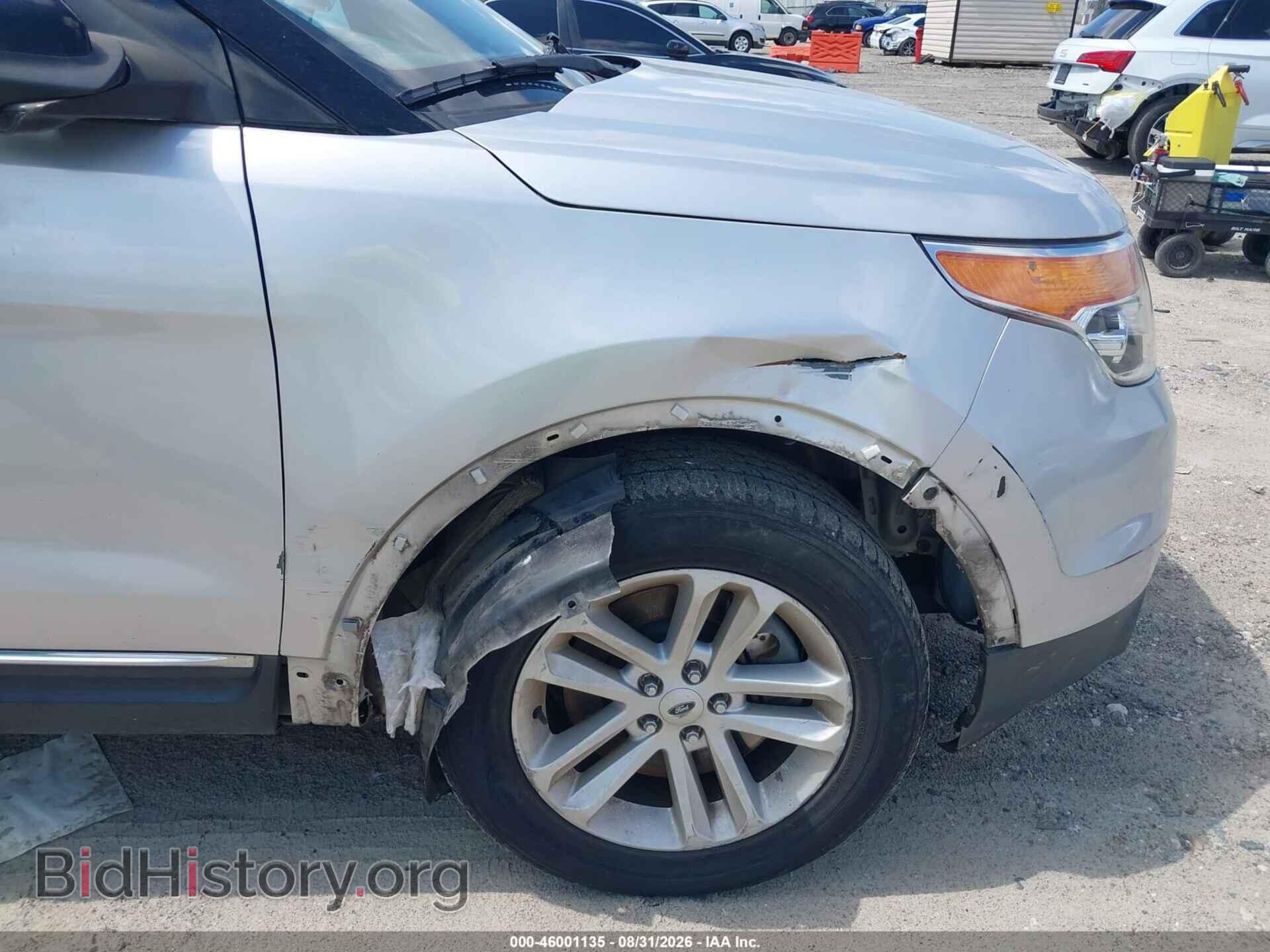 2013 FORD EXPLORER - VIN: 1FM5K7D88DGC49731 - Photo 6