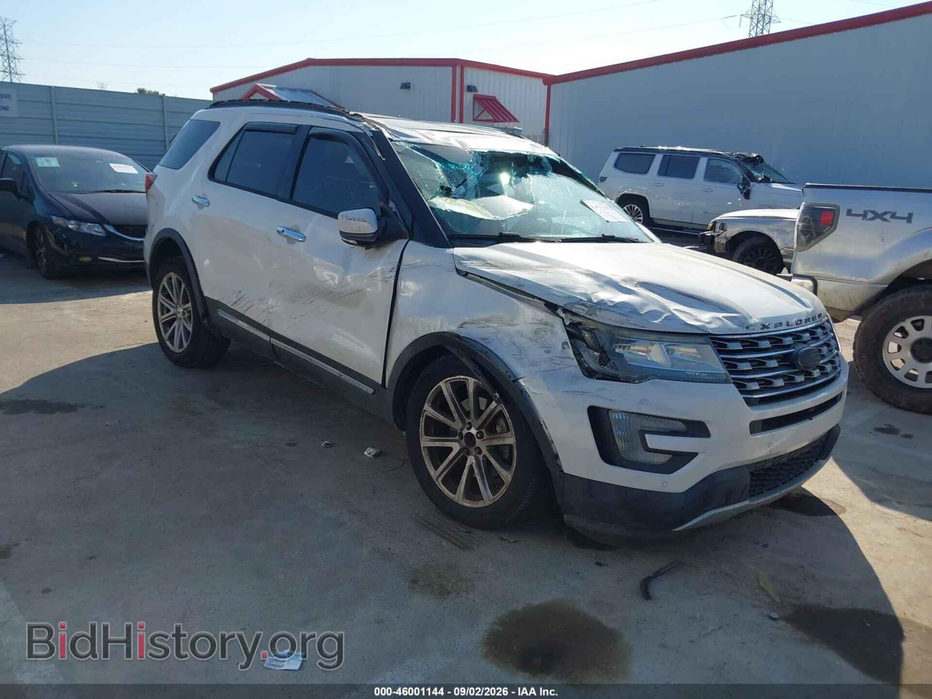 Photo 1FM5K7F82GGB98373 - FORD EXPLORER 2016