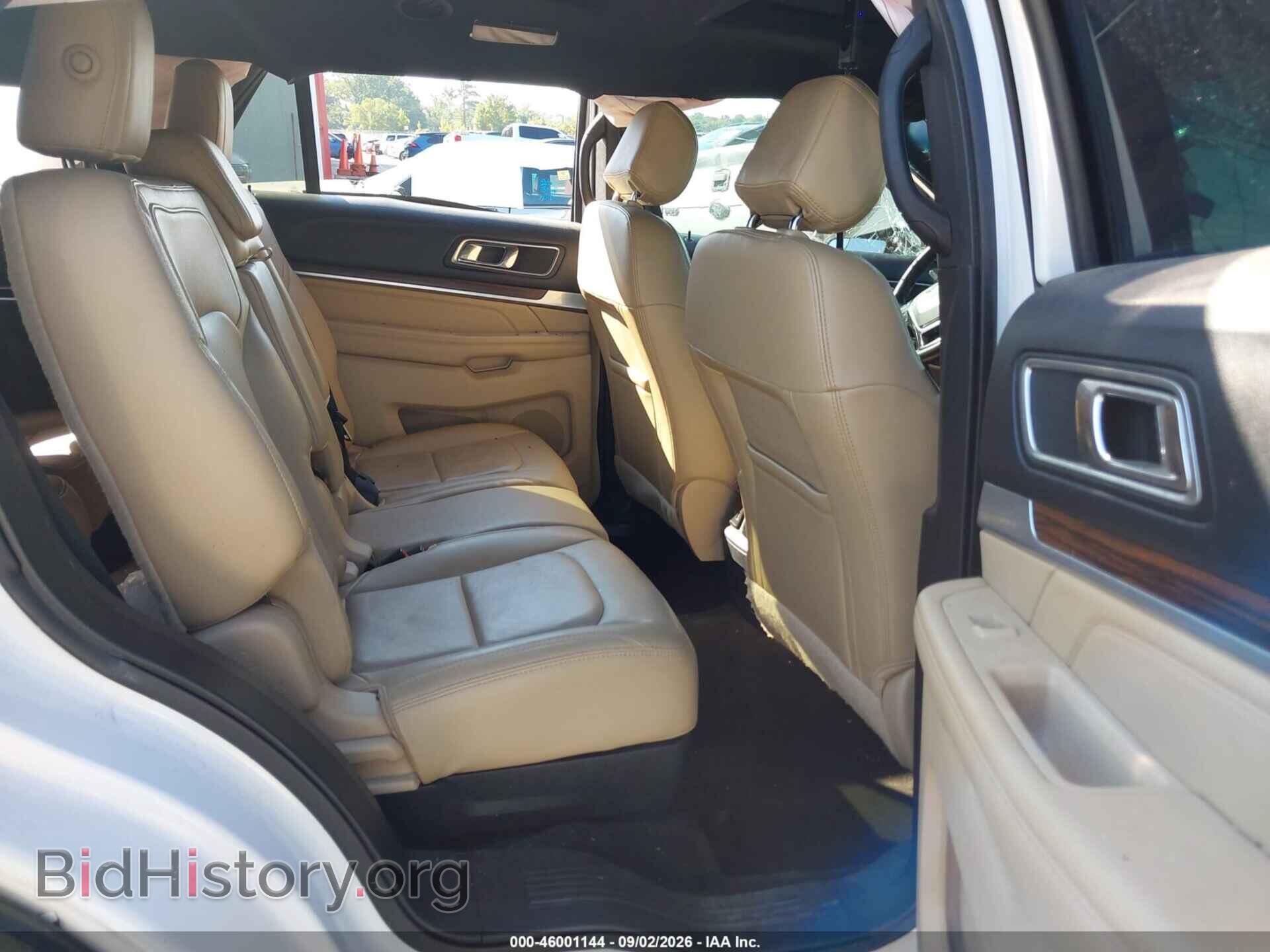2016 FORD EXPLORER - VIN: 1FM5K7F82GGB98373 - Photo 8