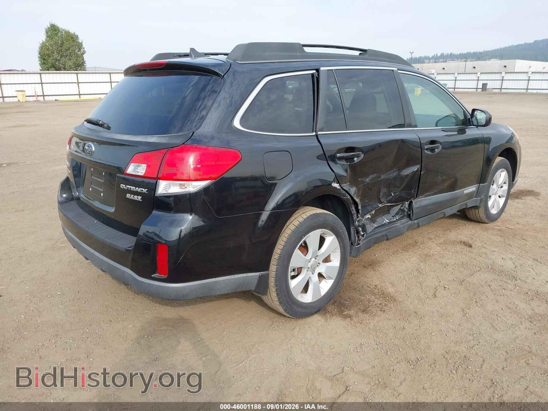 2011 SUBARU OUTBACK - VIN: 4S4BRBKC8B3347865 - Фото 4