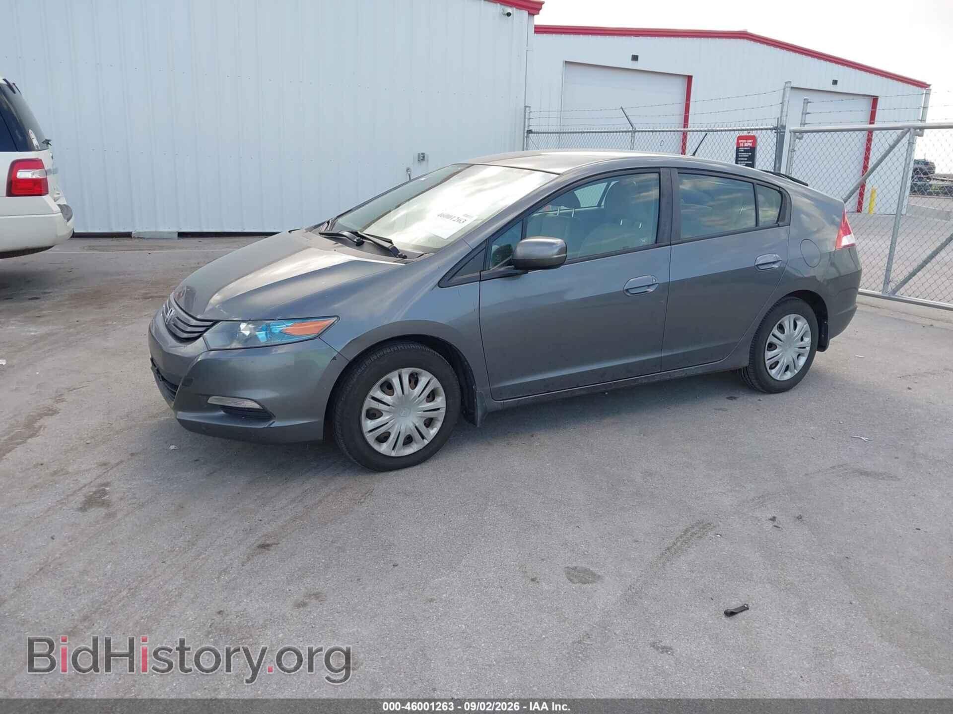 2011 HONDA INSIGHT - VIN: JHMZE2H52BS002956 - Фото 2