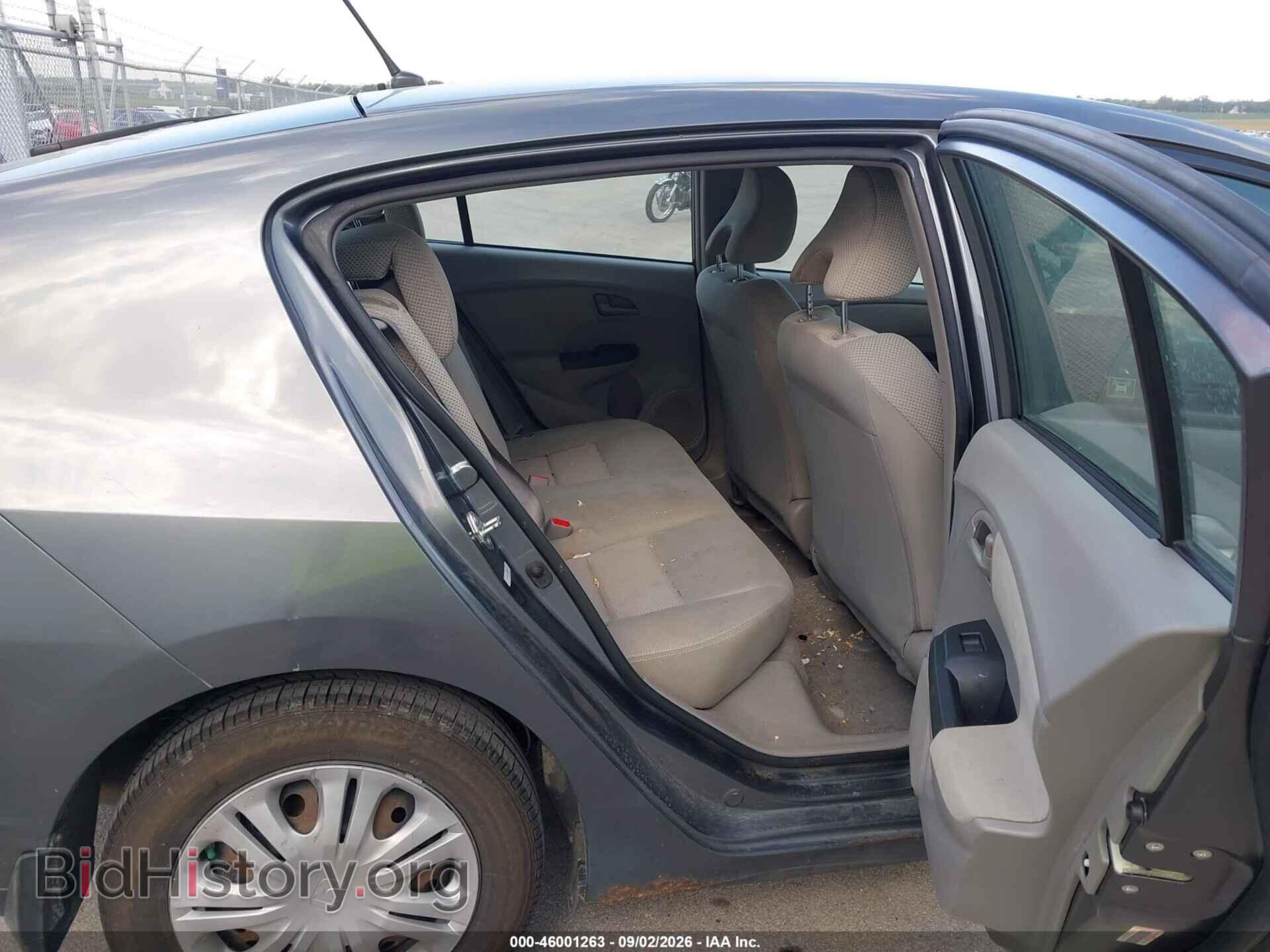 2011 HONDA INSIGHT - VIN: JHMZE2H52BS002956 - Фото 8