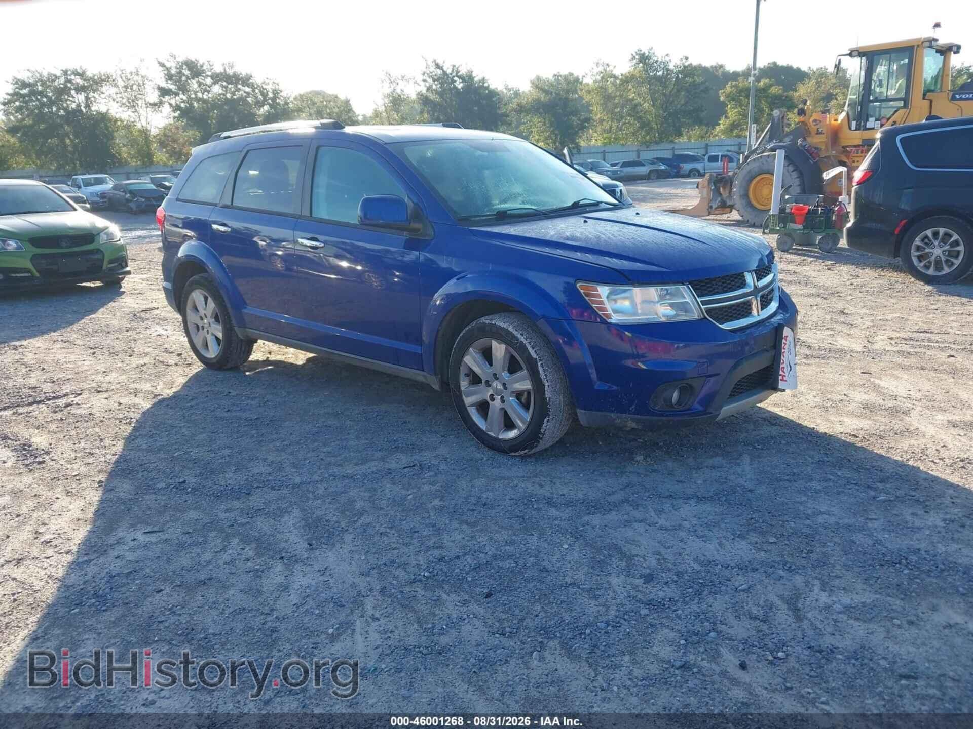 Фотография 3C4PDCDG3CT264946 - DODGE JOURNEY 2012