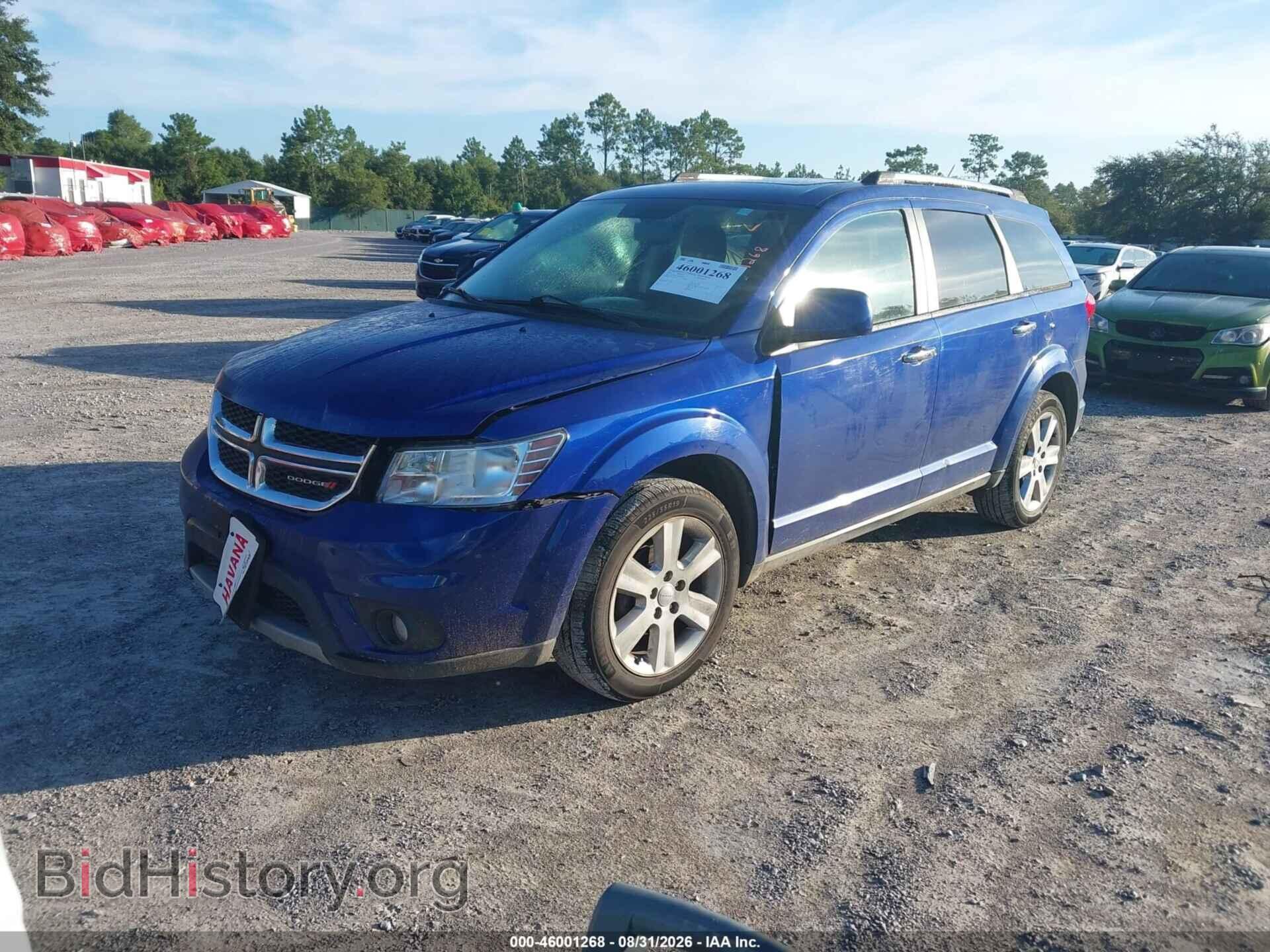 2012 DODGE JOURNEY - VIN: 3C4PDCDG3CT264946 - Photo 2