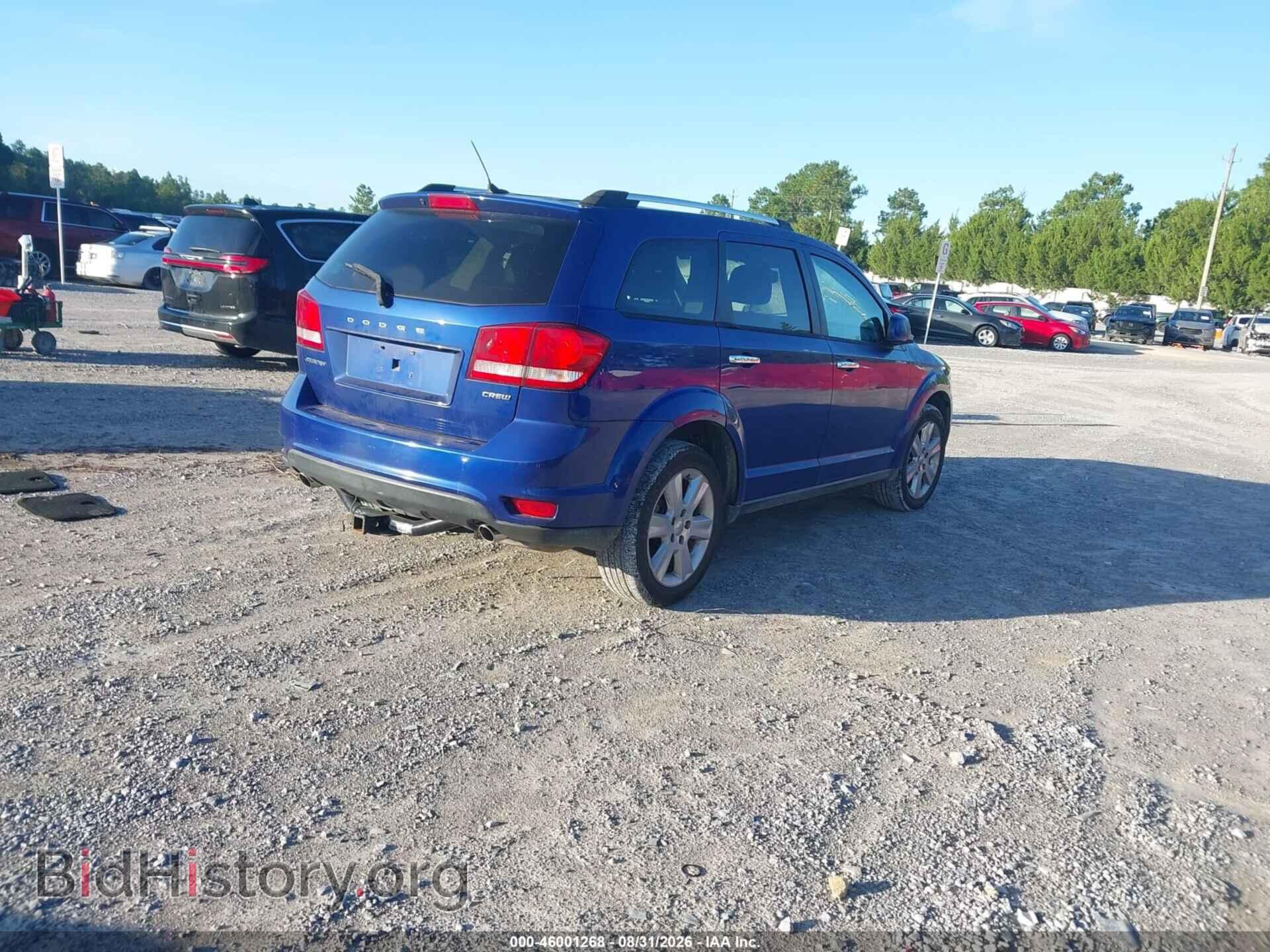 2012 DODGE JOURNEY - VIN: 3C4PDCDG3CT264946 - Photo 4
