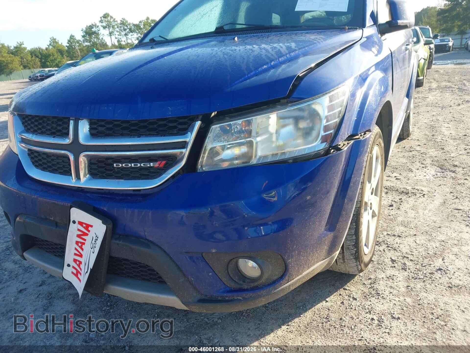 2012 DODGE JOURNEY - VIN: 3C4PDCDG3CT264946 - Photo 6