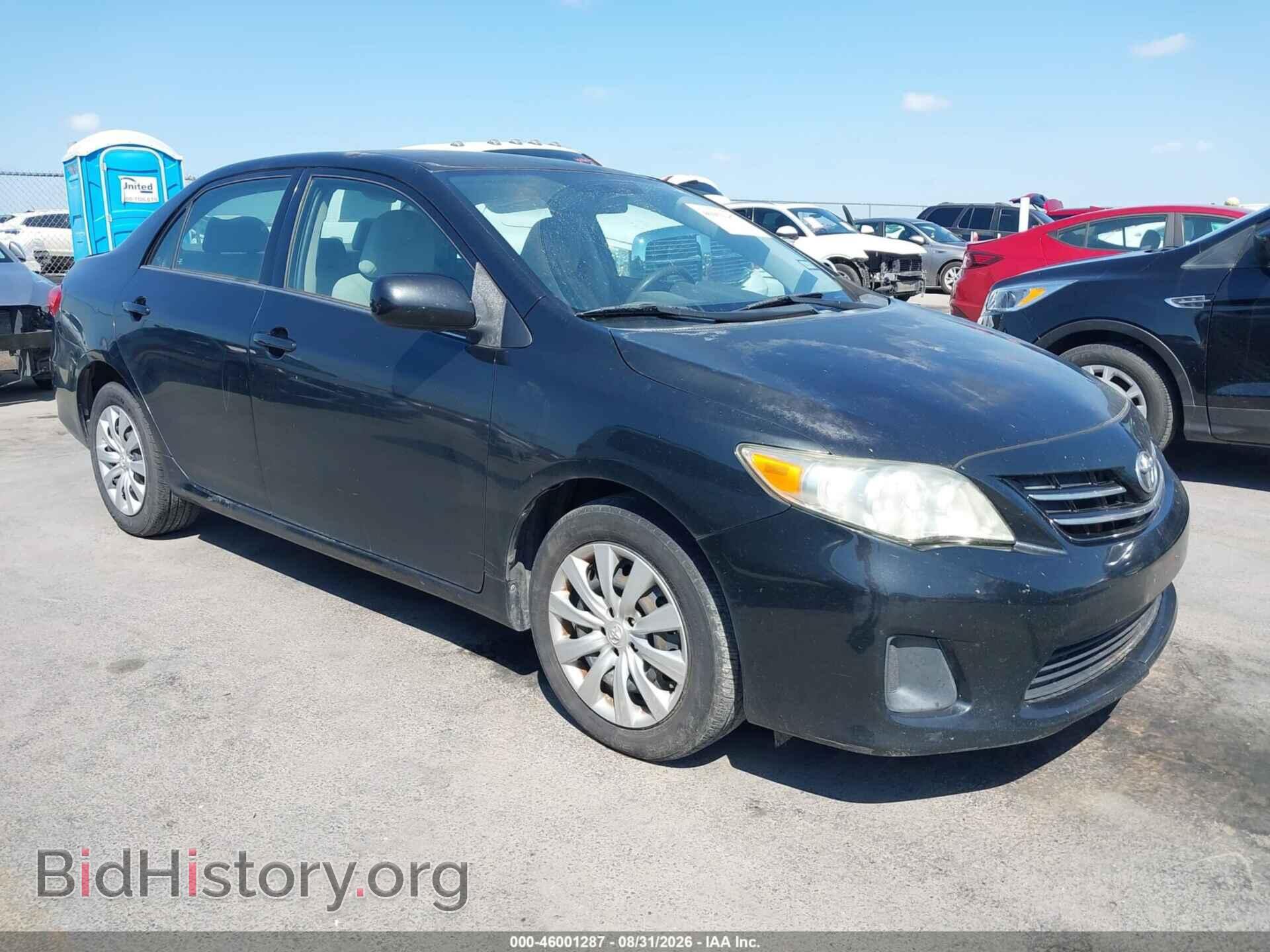 Photo 5YFBU4EE0DP085877 - TOYOTA COROLLA 2013